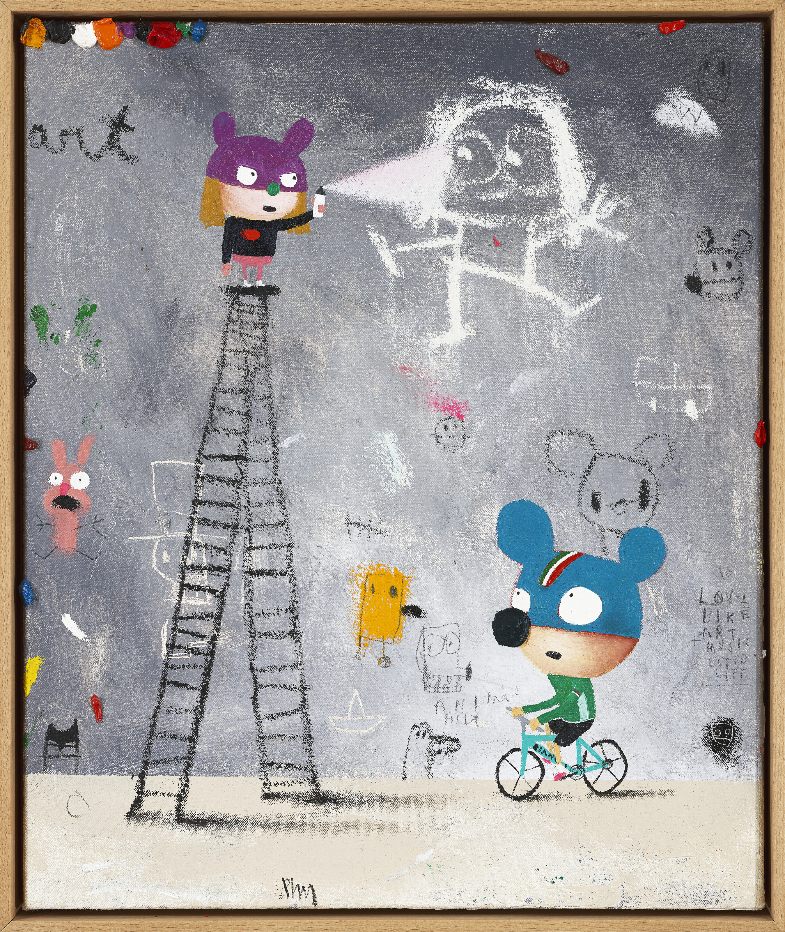 Edgar Plans | Invader (2018) | Available for Sale | Artsy