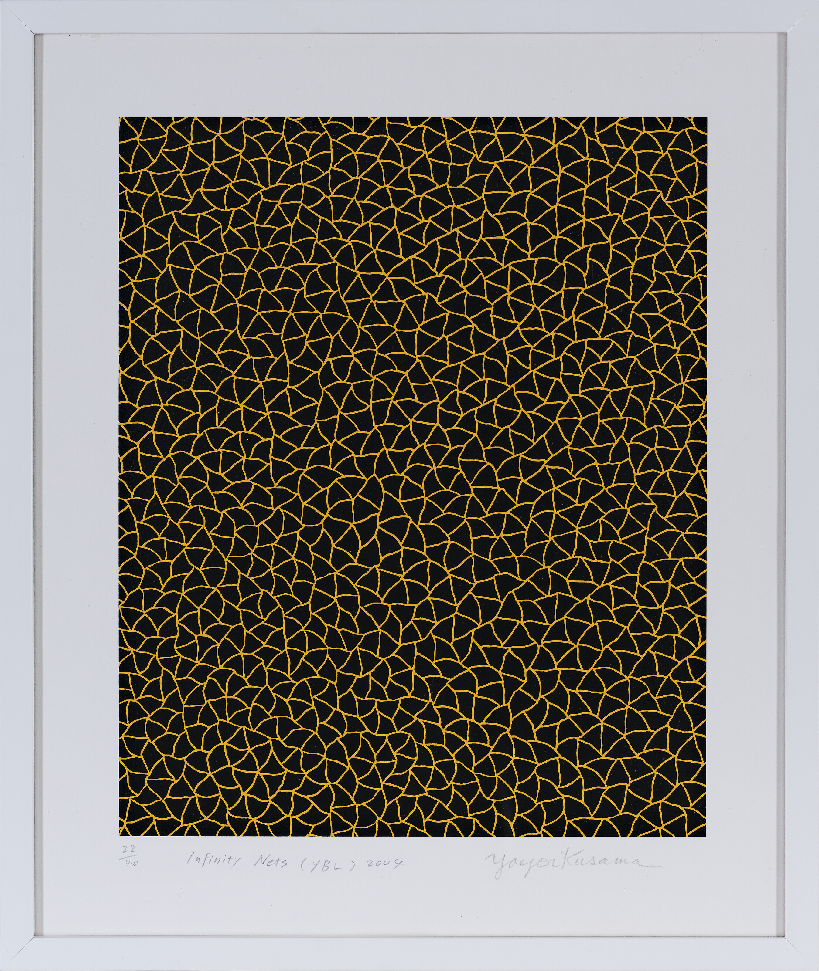 YAYOI KUSAMA (B. 1929), Infinity Nets (WR; YBL; & YOR) | Christie