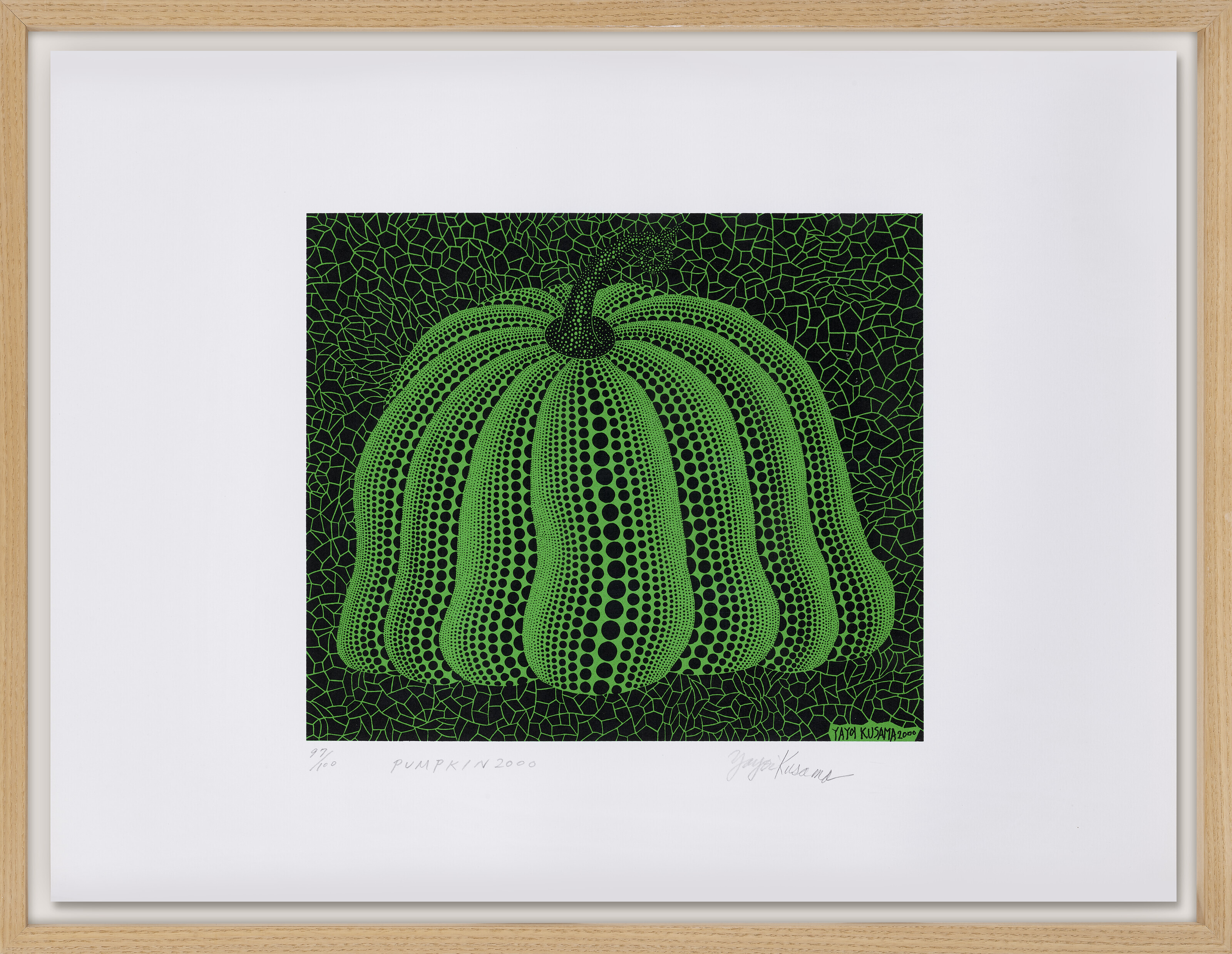 DIMISSIANOS&MILLER bloom&branch 40 希少 YAYOI KUSAMA (B. 1929), Starry Pumpkin Gold | Christie's
