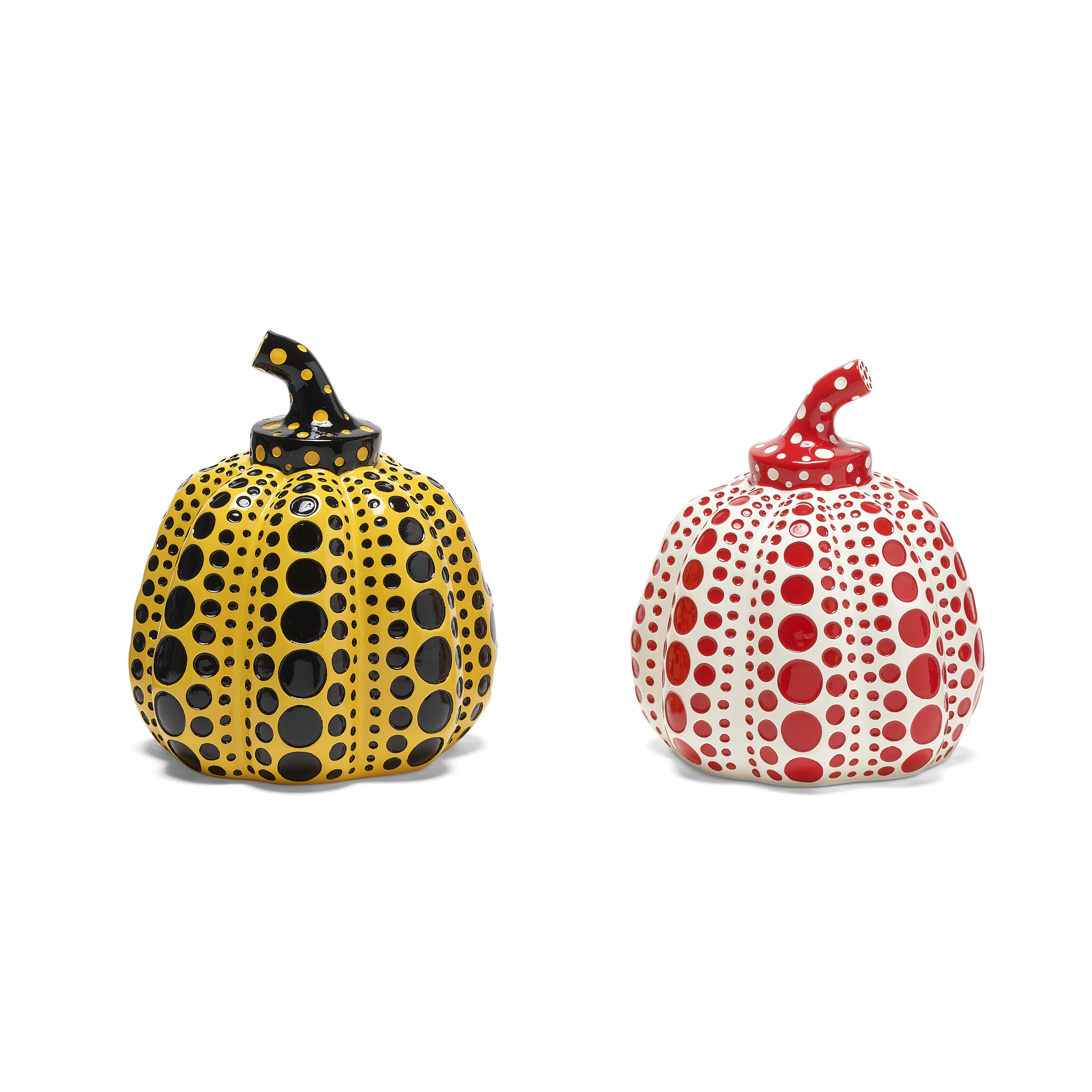 YAYOI KUSAMA (B. 1929), Pumpkin 2000 (Green) | Christie's