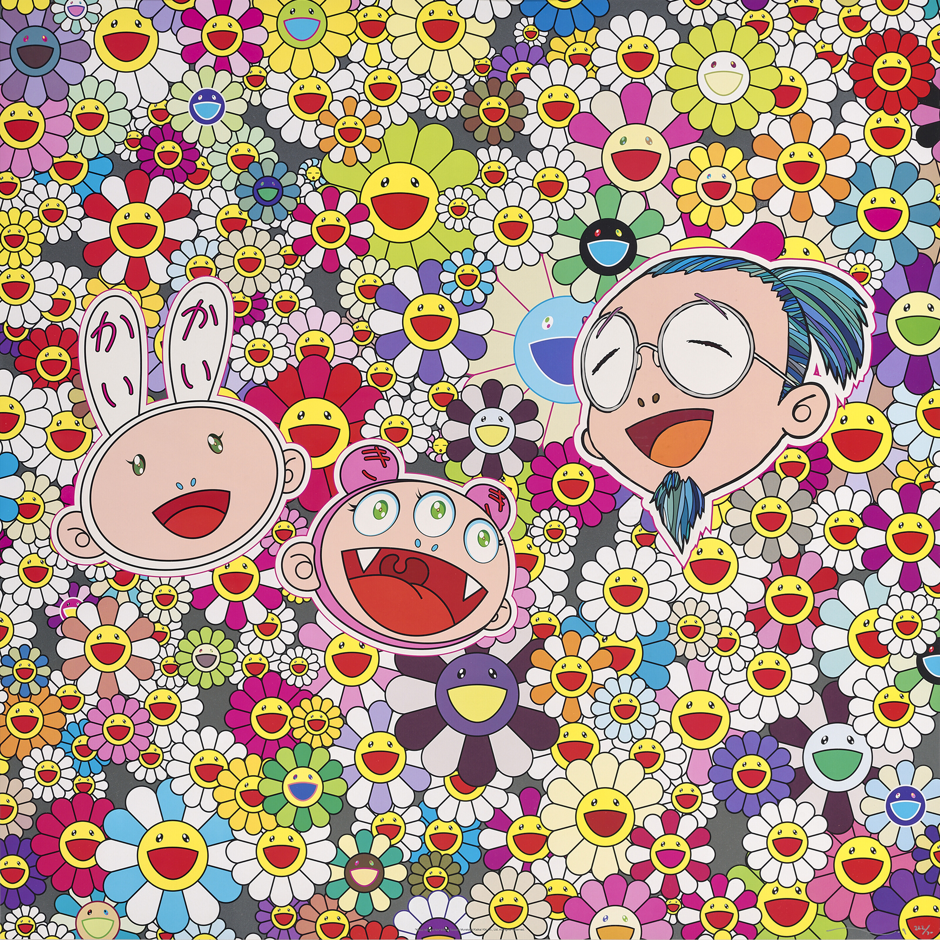 TAKASHI MURAKAMI (B. 1962), (i) Me and Mr. DOB; & (ii) Kaikai Kiki
