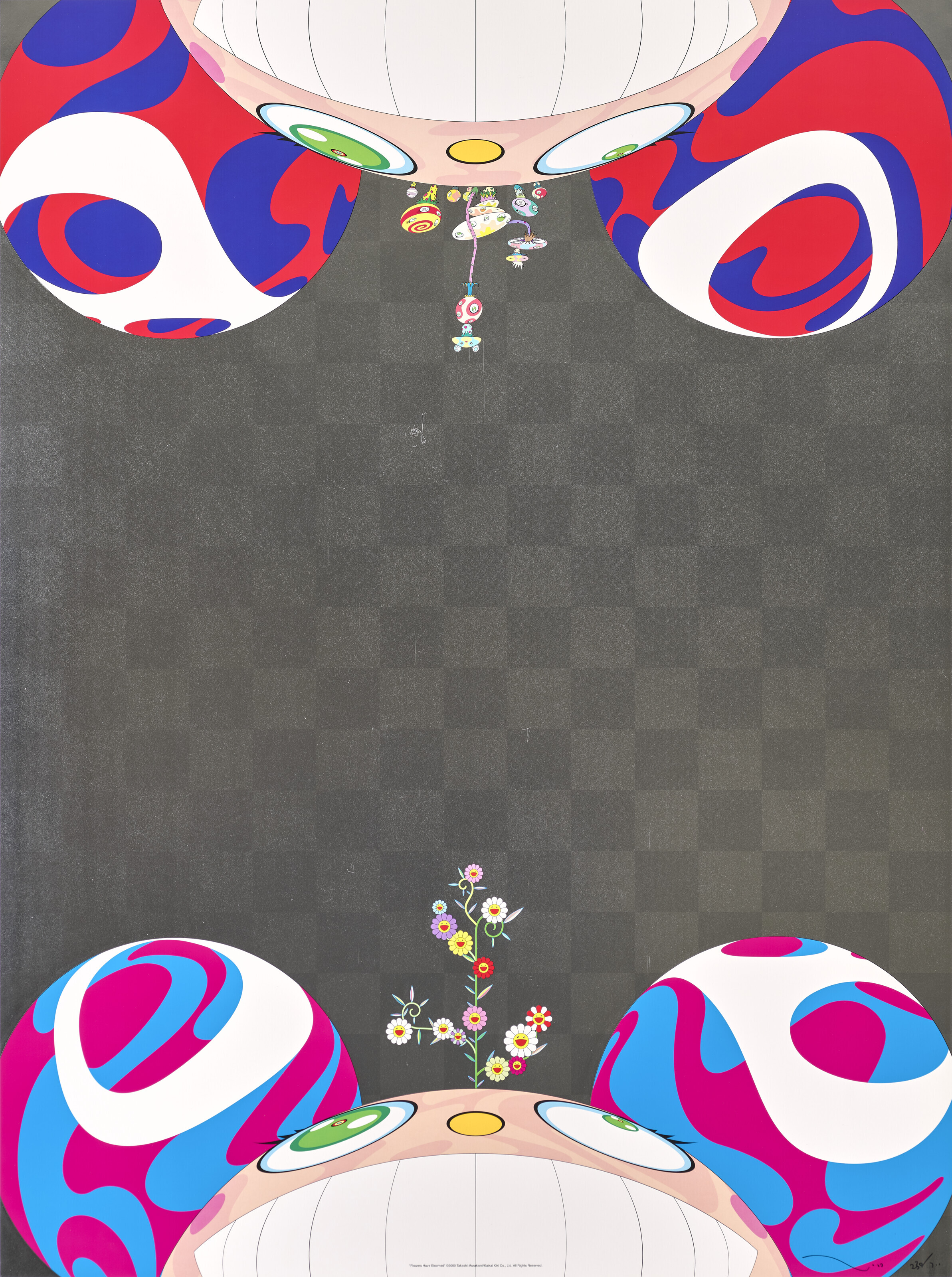 TAKASHI MURAKAMI (b. 1962), Flowers Have Bloomed | Christie's