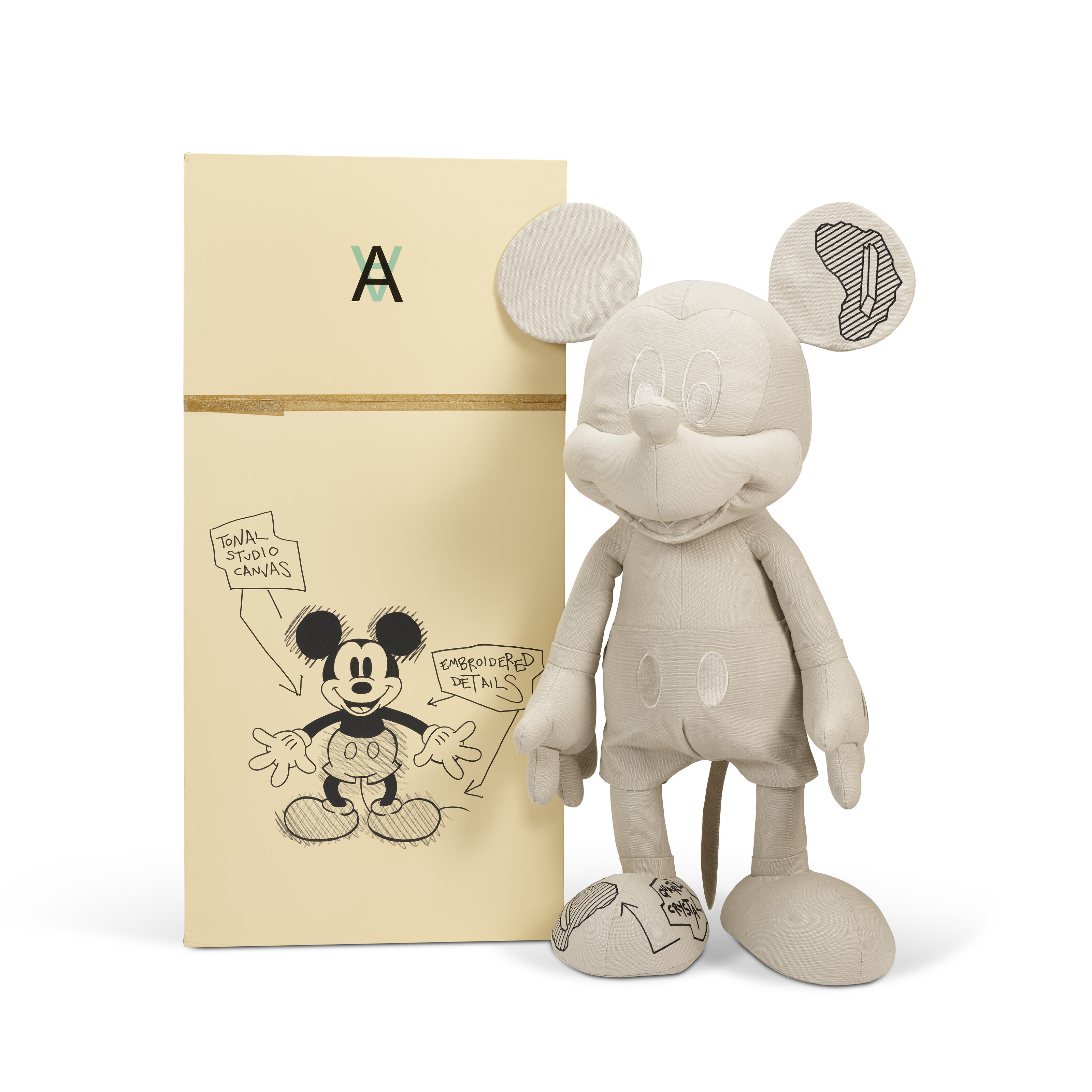DANIEL ARSHAM (B. 1980) X APPORTFOLIO, Disney Collection Mickey