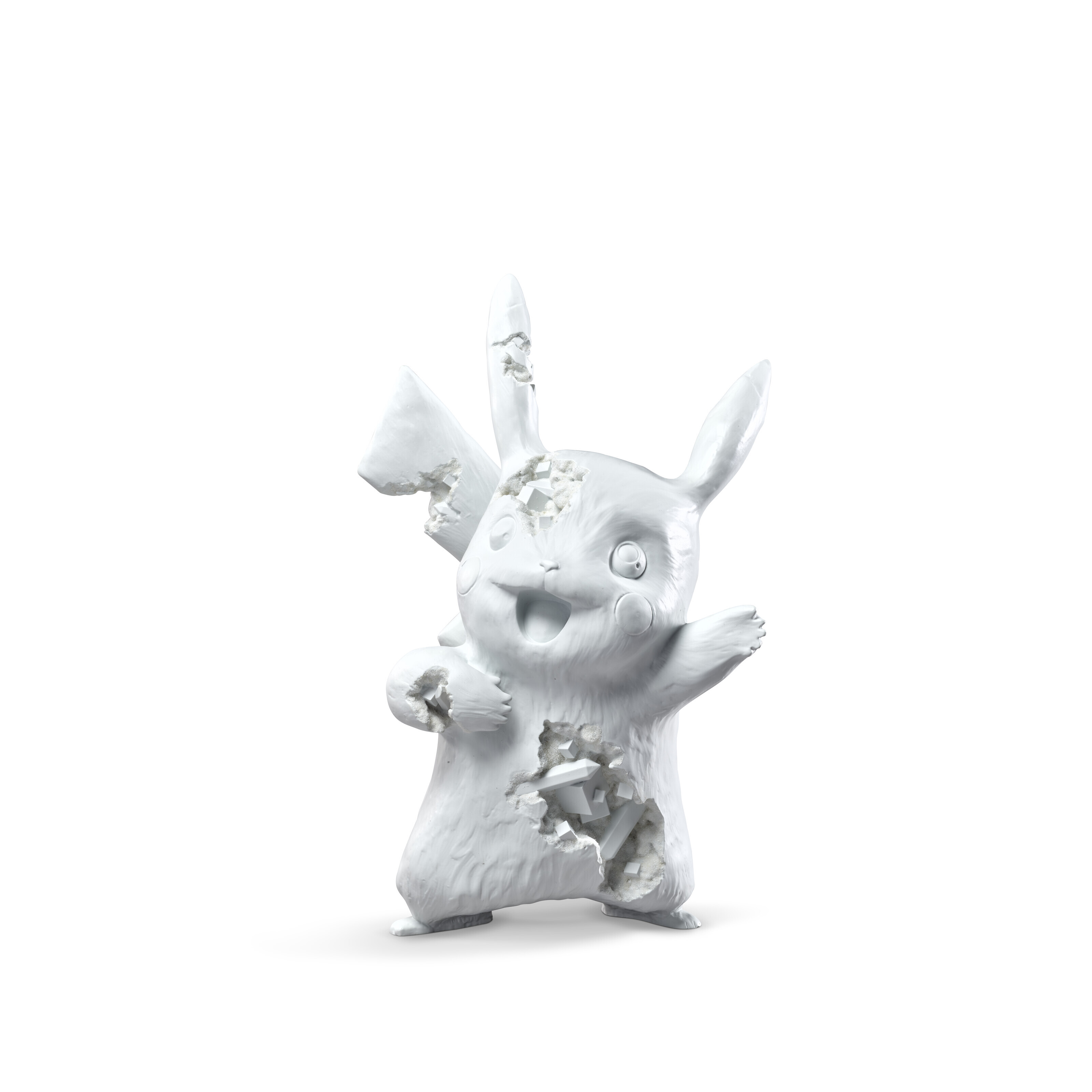 DANIEL ARSHAM (B. 1980) x POKEMON, Blue Crystalized Pikachu