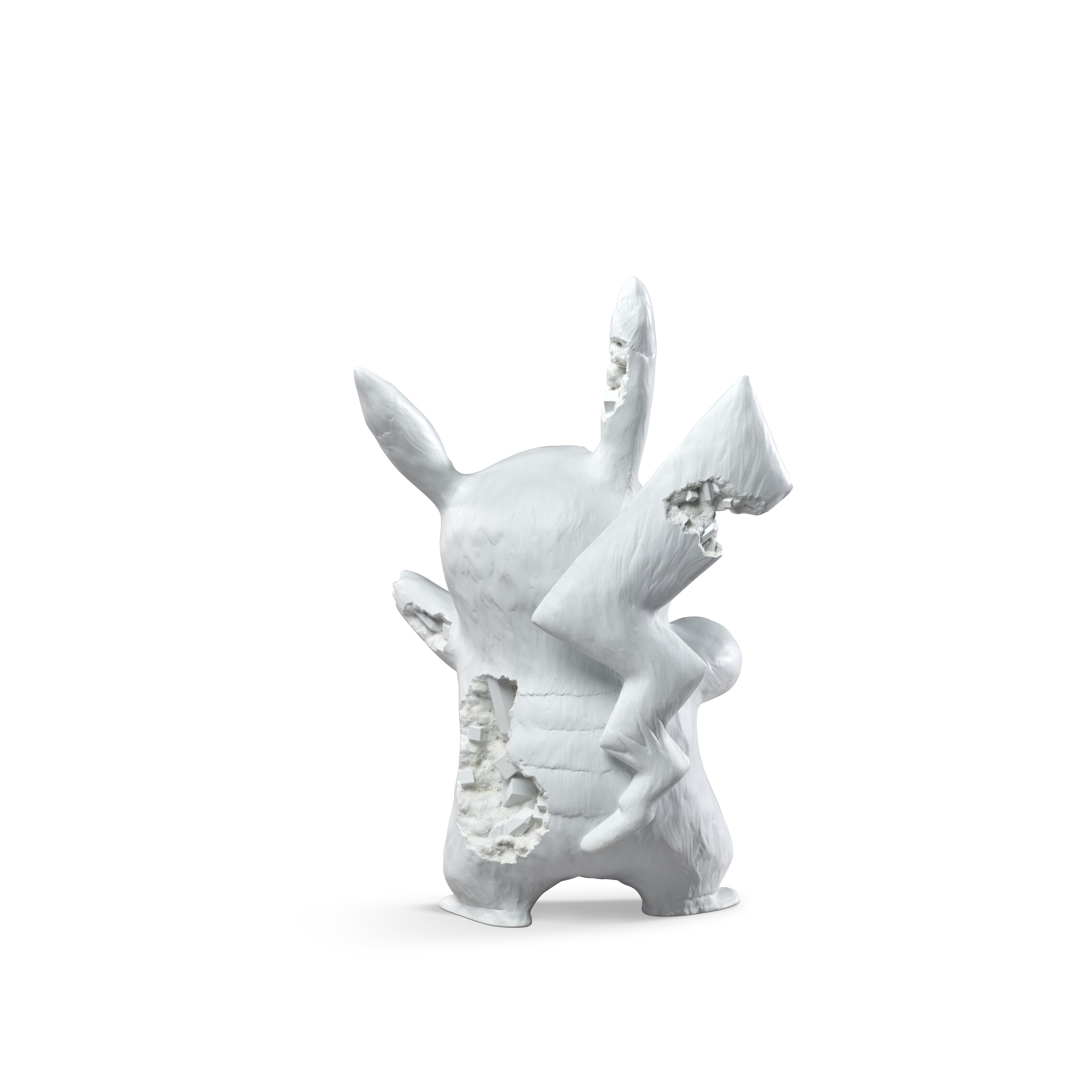 DANIEL ARSHAM (B. 1980) x POKEMON, Blue Crystalized Pikachu