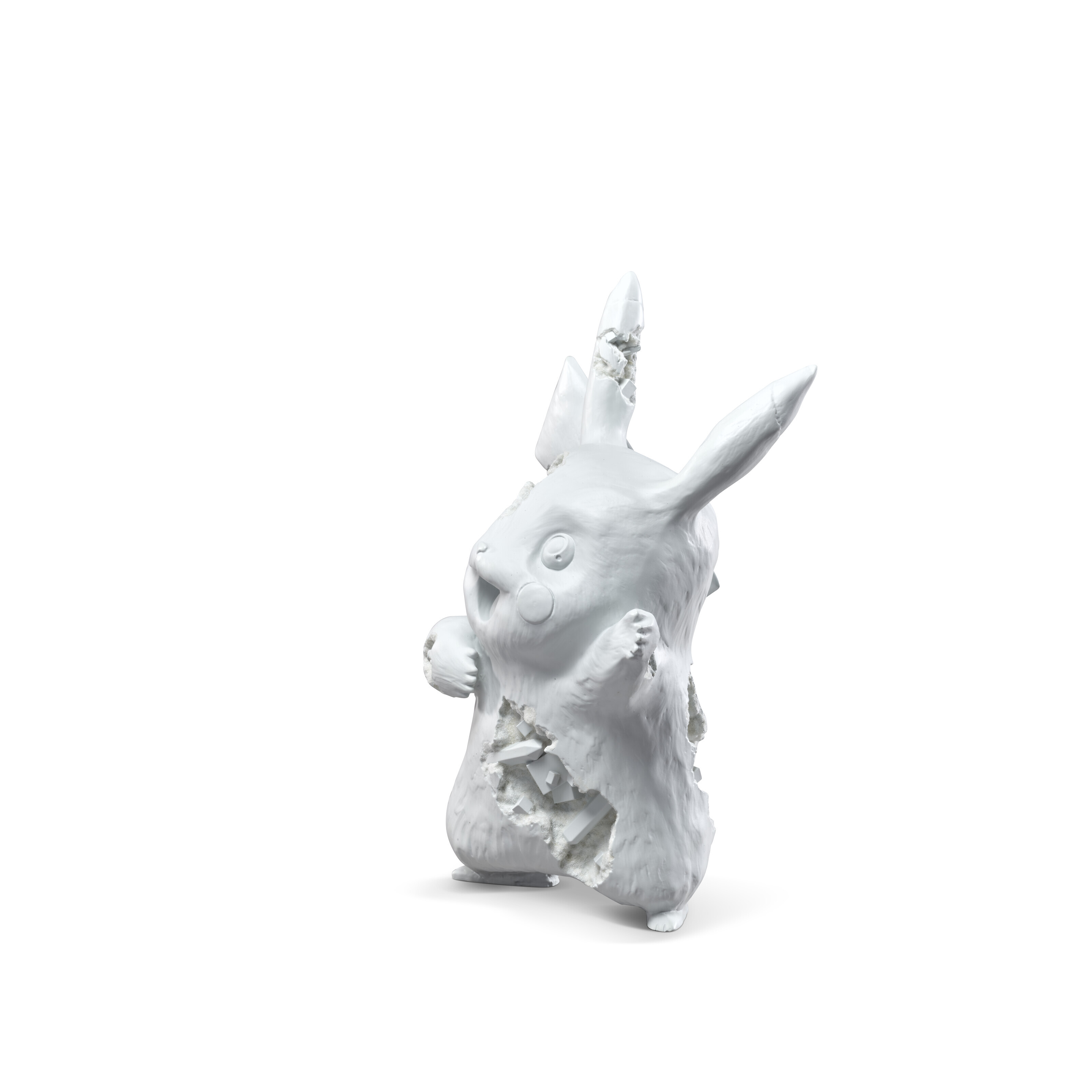 DANIEL ARSHAM (B. 1980) x POKEMON, Blue Crystalized Pikachu 