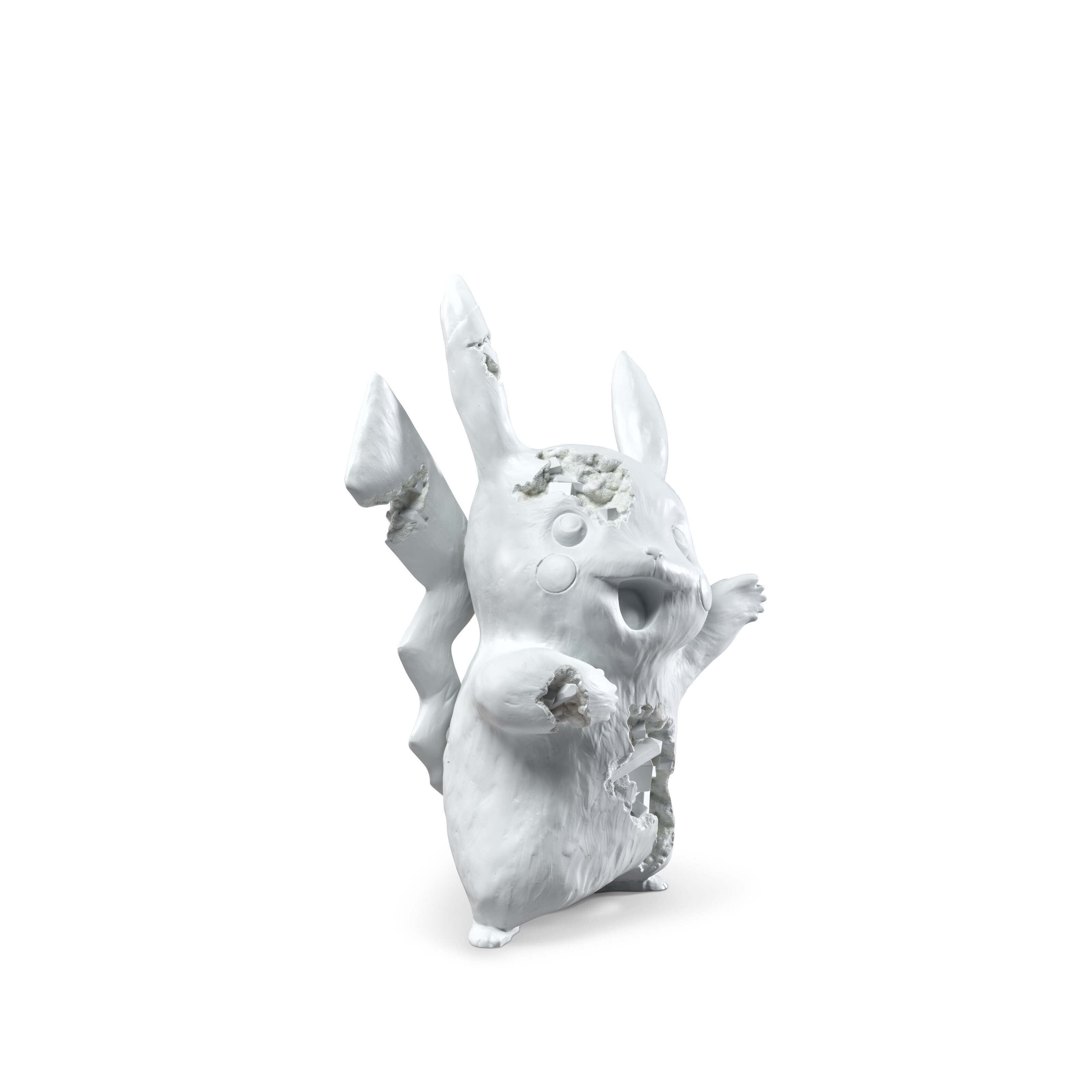 DANIEL ARSHAM (B. 1980) x POKEMON, Blue Crystalized Pikachu