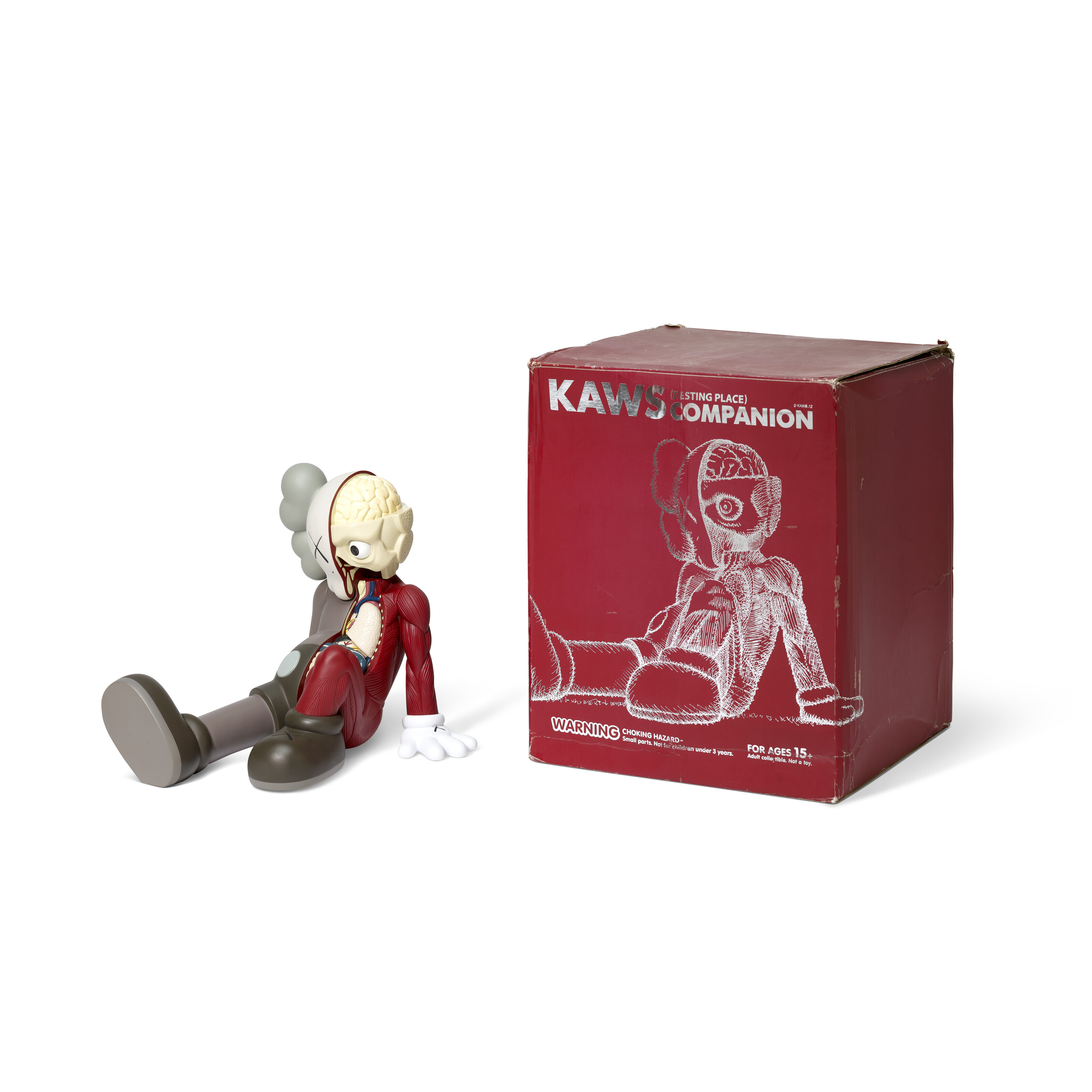 Resting Place Companion (Red) KAWS COMPANION (RESTING PLACE) RED