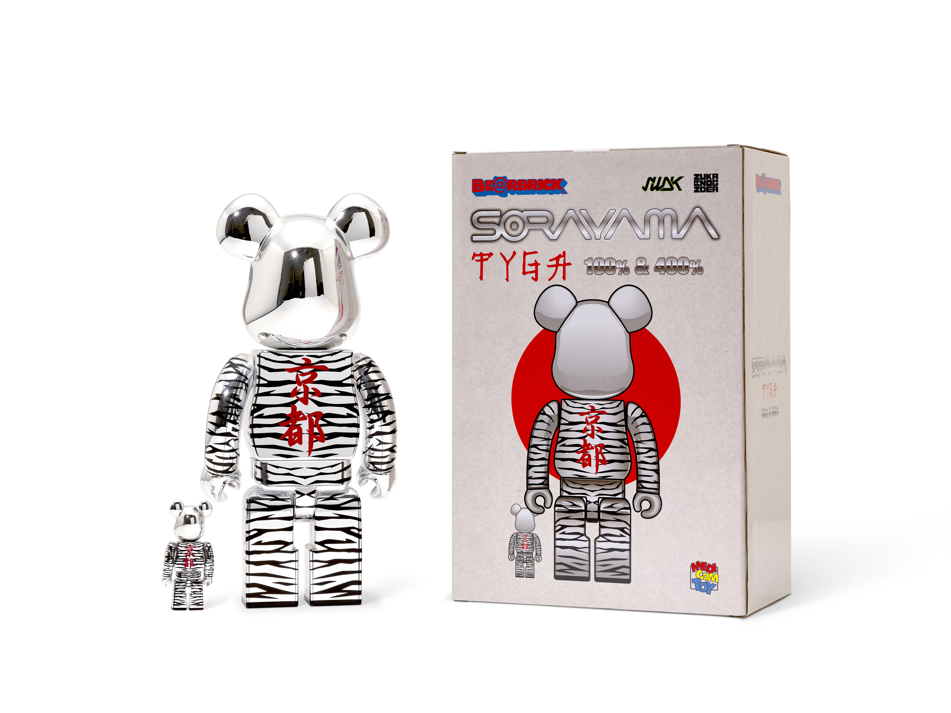 HAJIME SORAYAMA (B. 1947) x TYGA x BE@RBRICK, HAJIME SORAYAMA x
