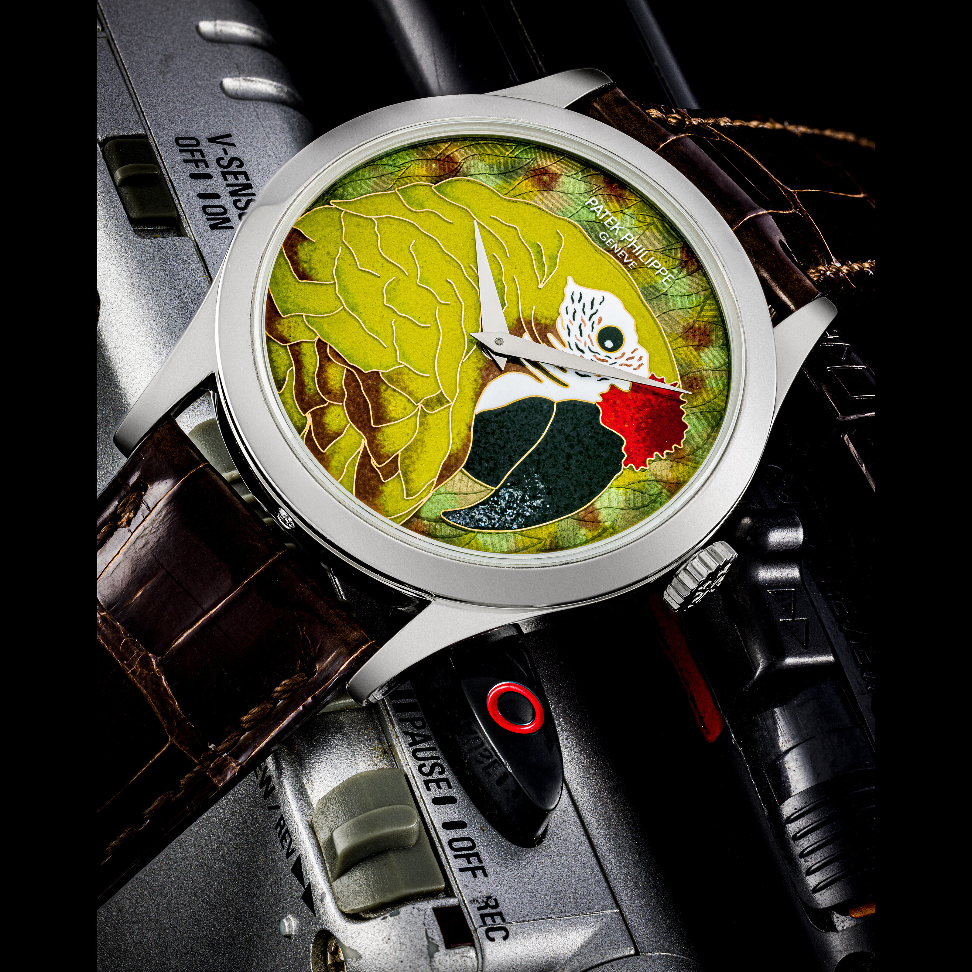 PATEK PHILIPPE. A LADY S MAGNIFICENT AND EXTREMELY RARE