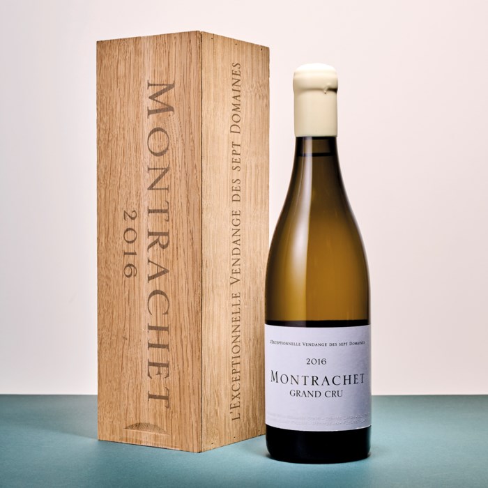 Exceptionnelle Vendanges des Sept Domaines Montrachet 2016 Christie #39 s