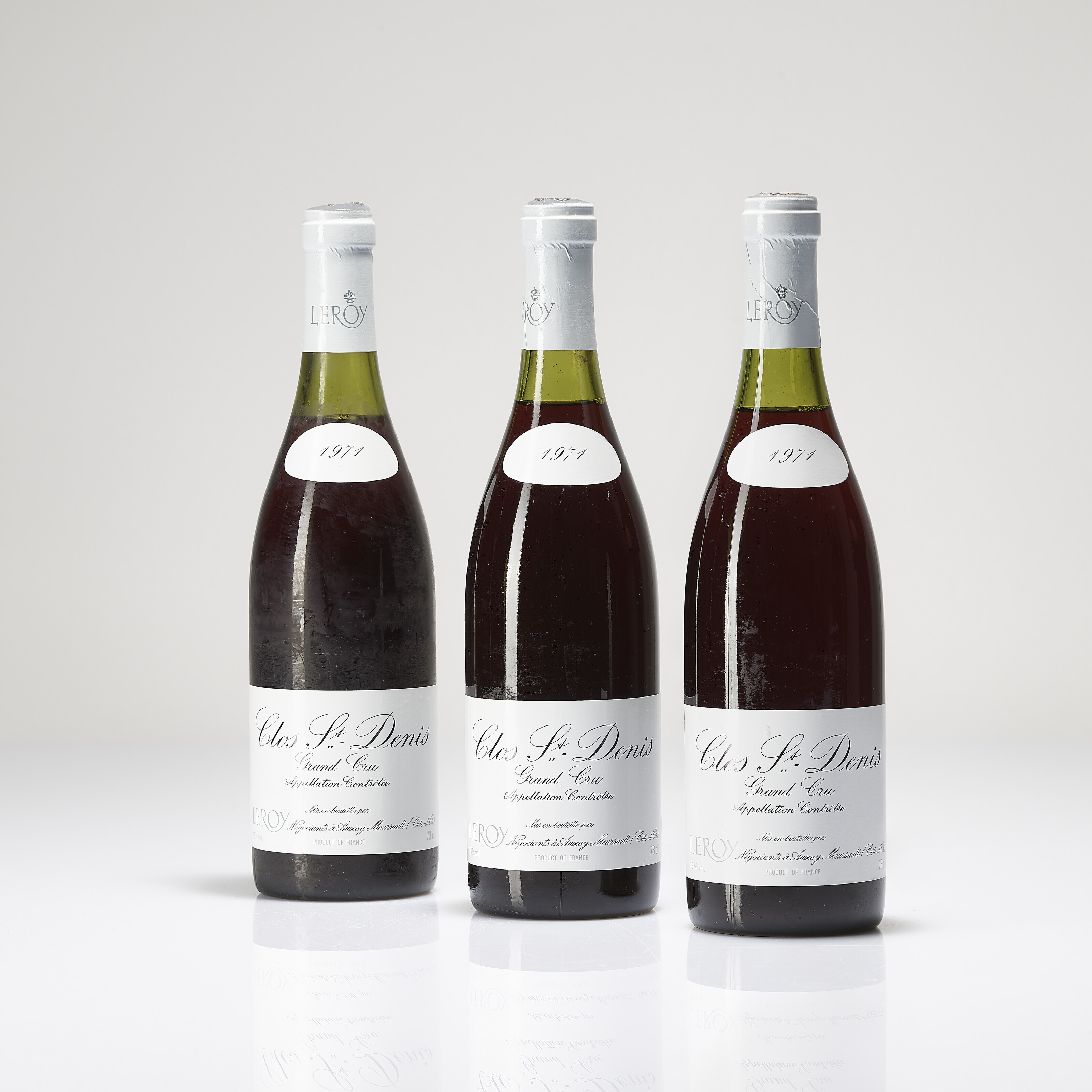 Domaine Leroy, Musigny 2014, Grand Cru, Cote de NuitsVery slightly