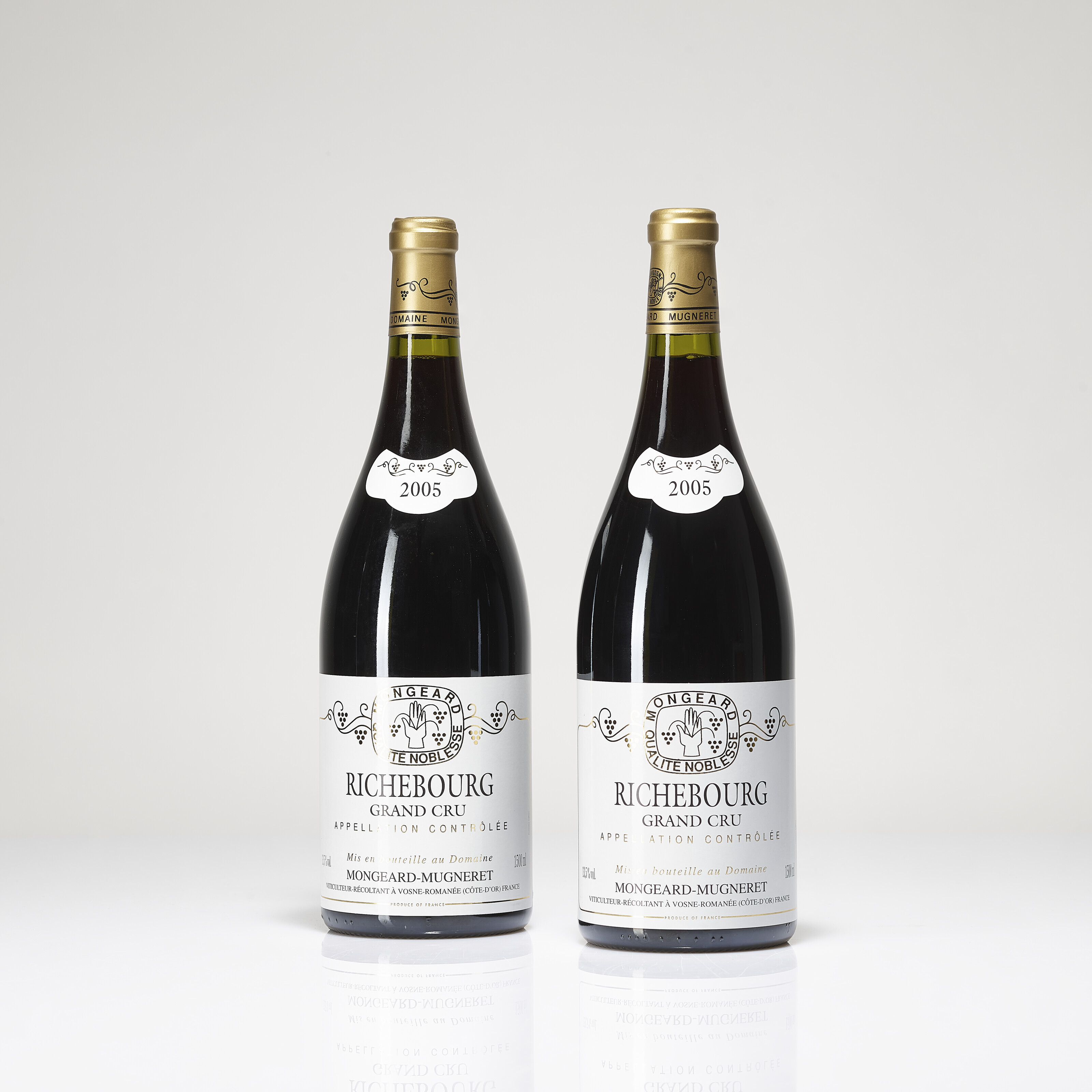 Domaine MongeardMugneret, Richebourg 2005, Grand Cru, Côte de NuitsIn