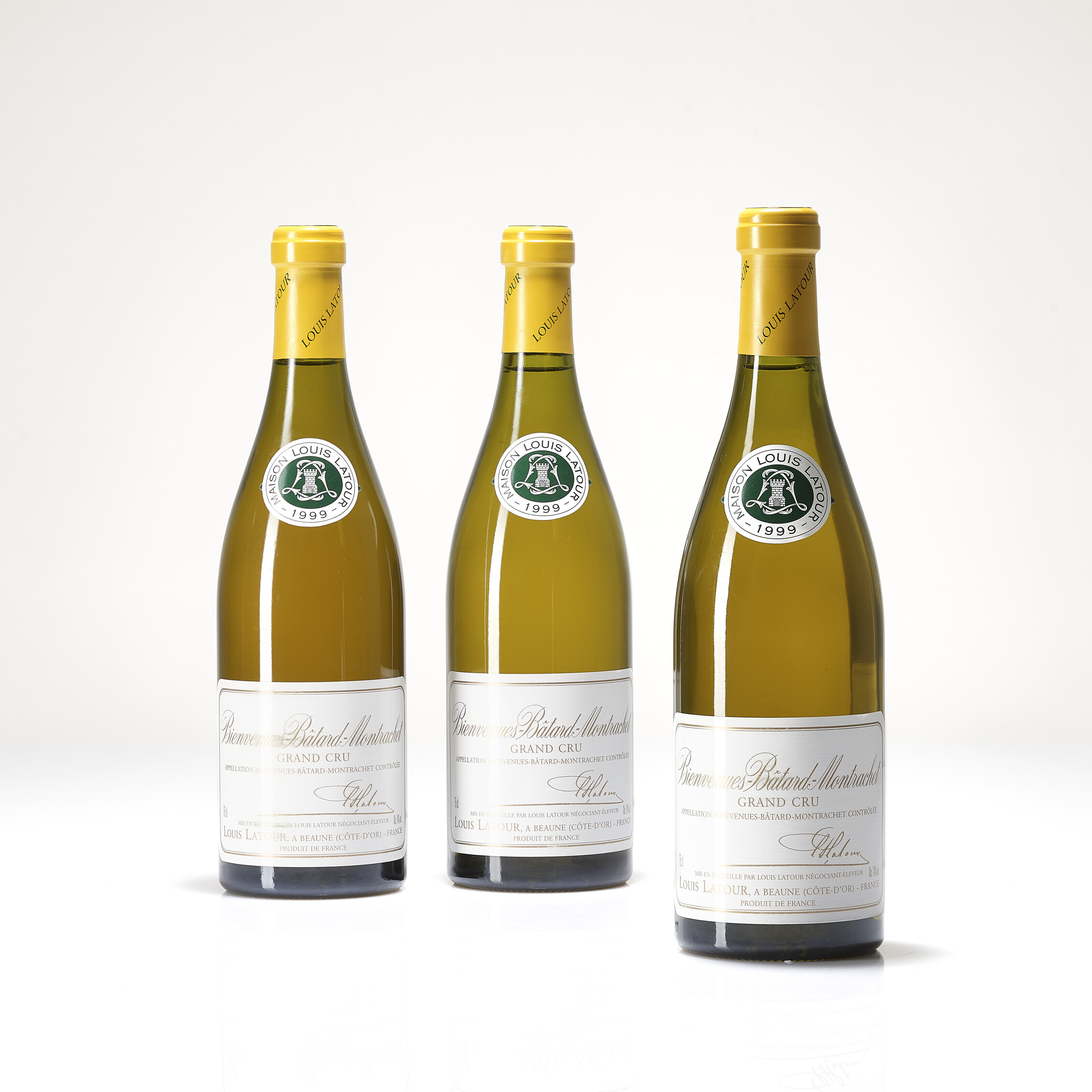 1999年　Louis Latour Batard Montrachet 1999 Louis Latour Batard-Montrachet Grand Cru, Cote de