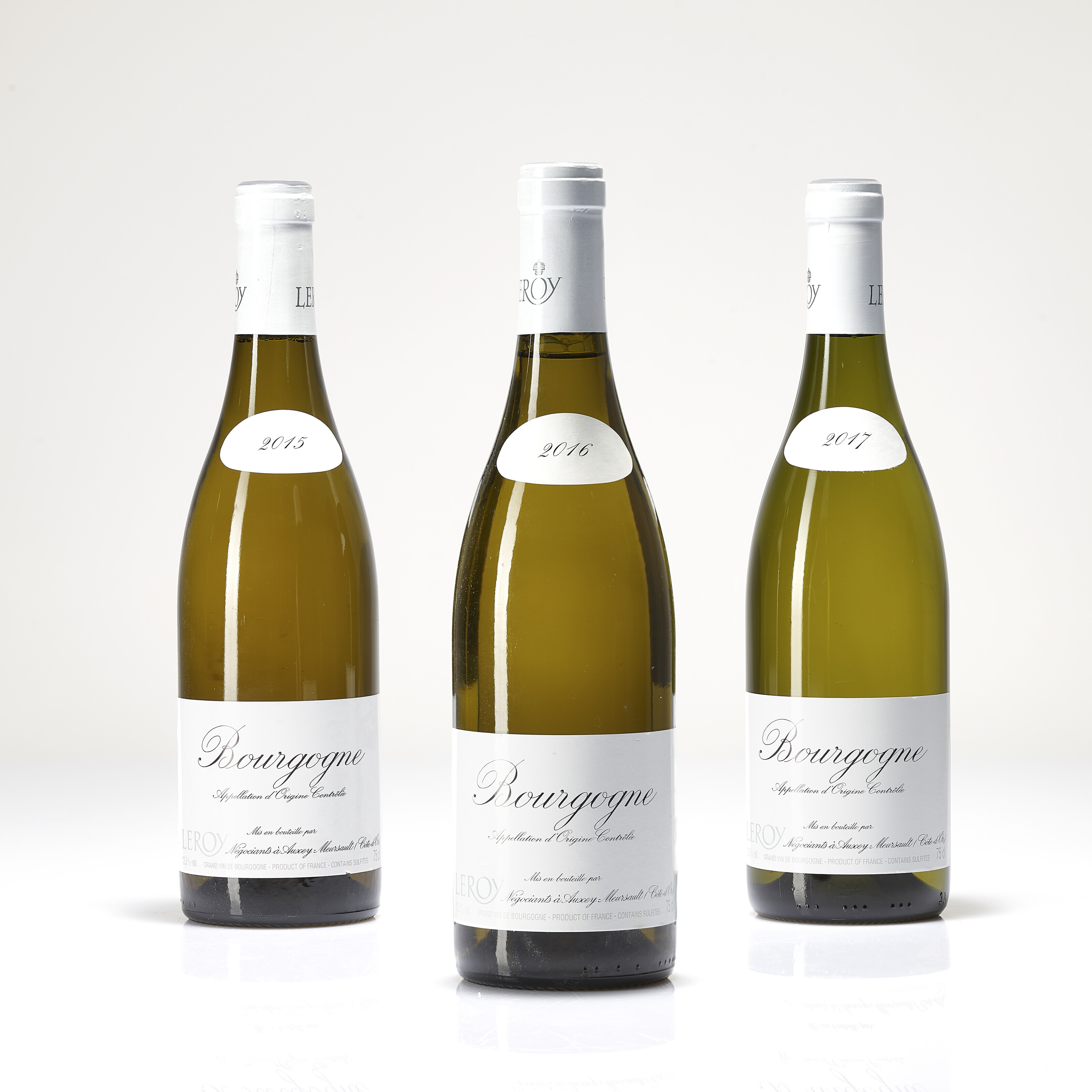 Maison Leroy, Bourgogne Blanc 2017, BourgogneIn original carton