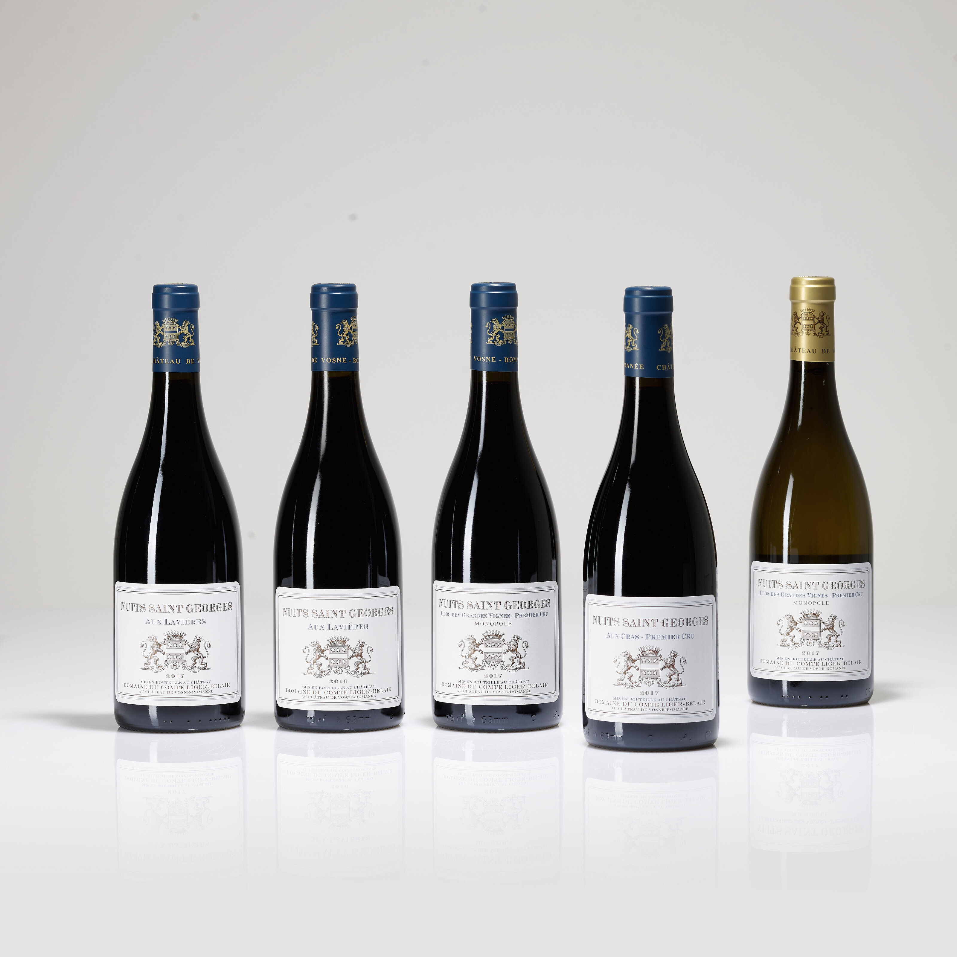 Domaine du Comte LigerBelair, Nuits St. Aux Lavières 2016