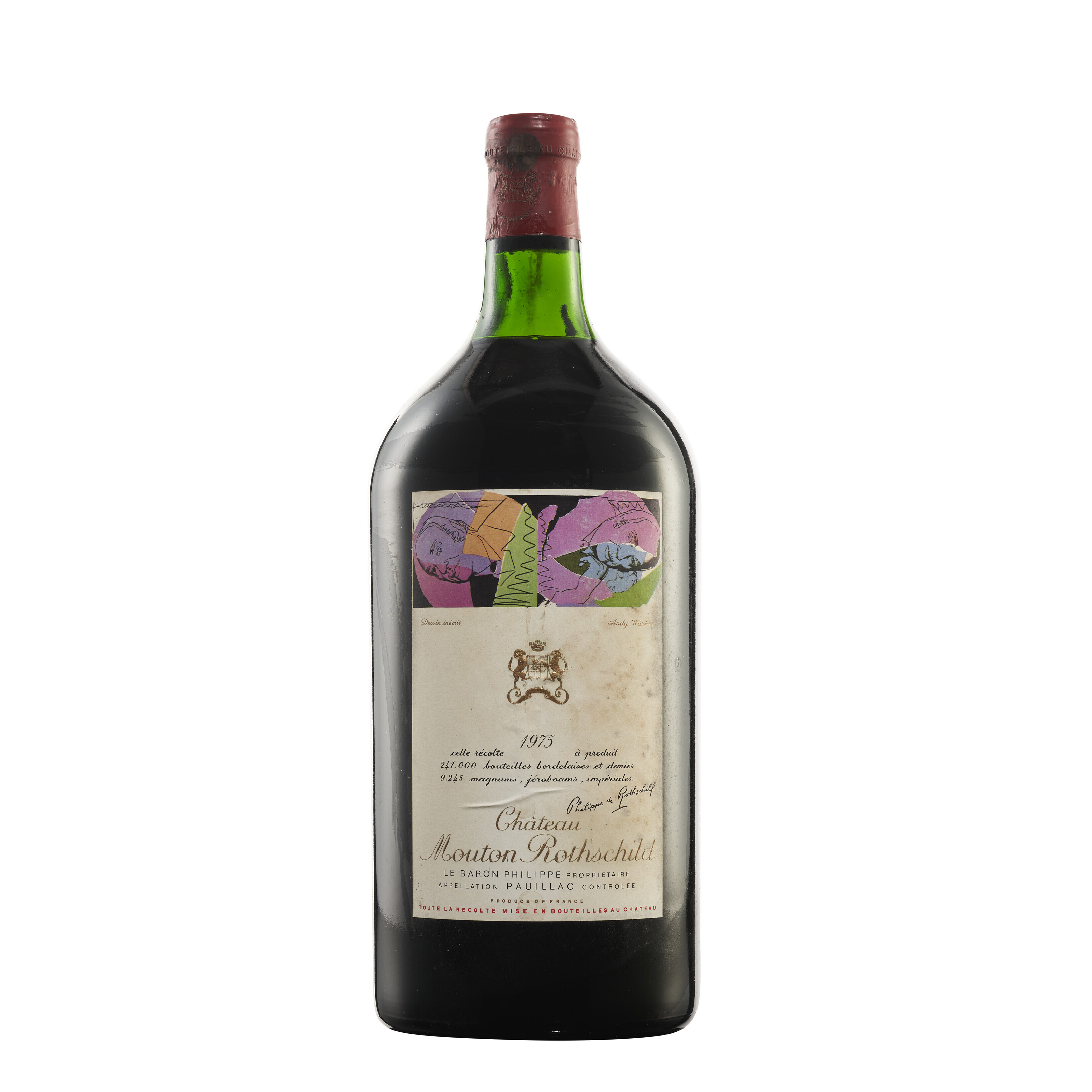 Château Mouton-Rothschild 1975, Pauillac, 1er cru