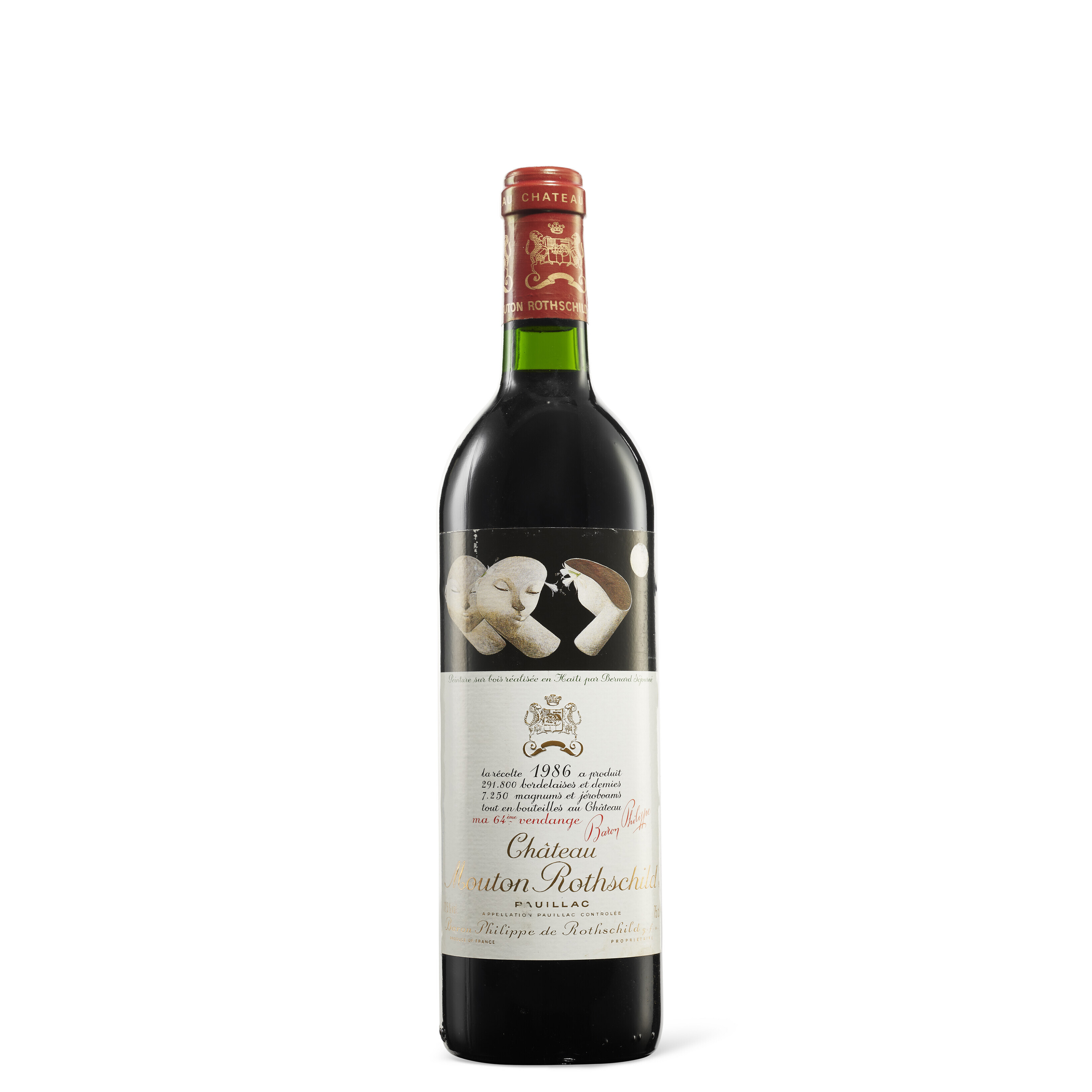 1975 Chateau Mouton Rothschild, Pauillac 6.0L – Packing