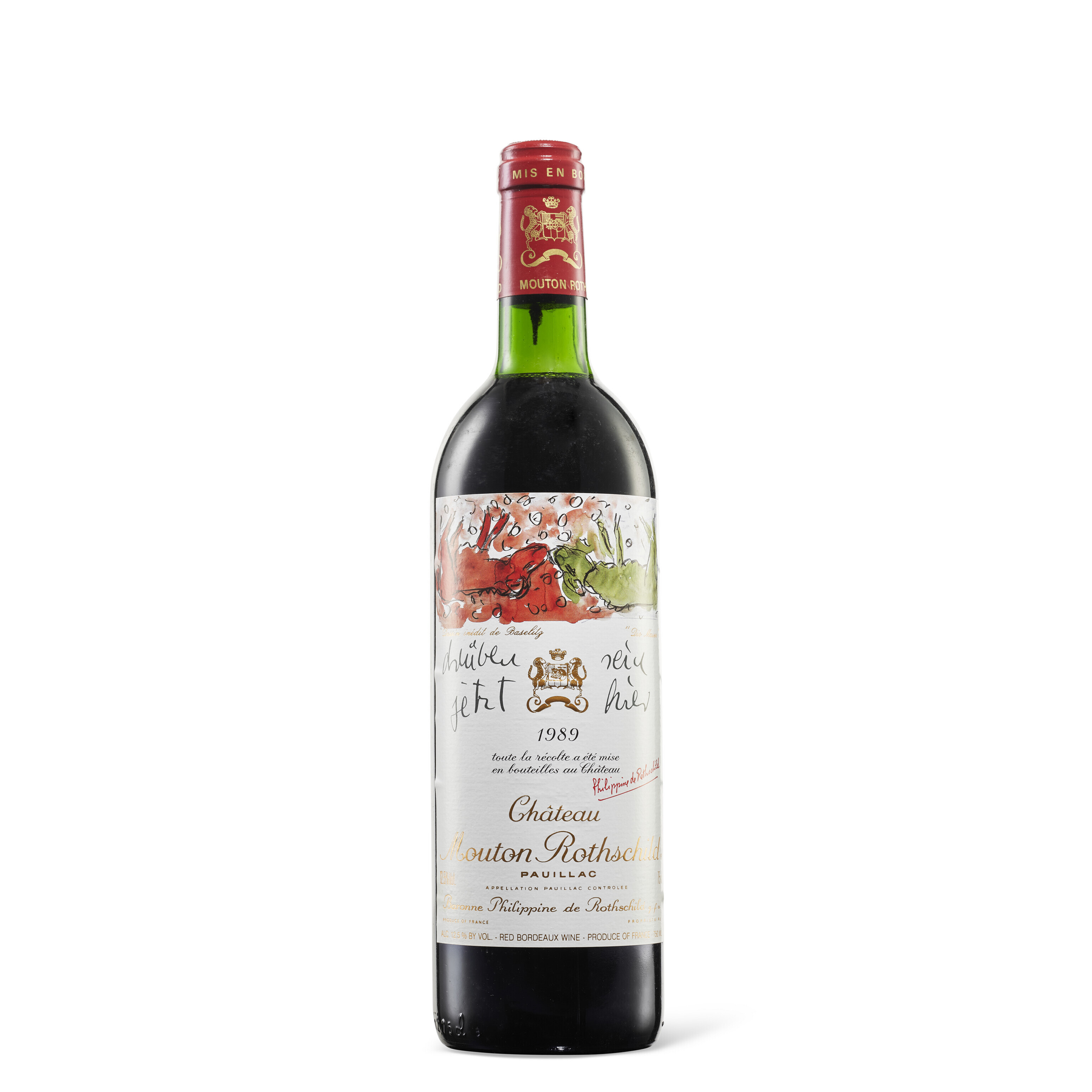 Château Mouton-Rothschild 1989, Pauillac, 1er cru classéGood