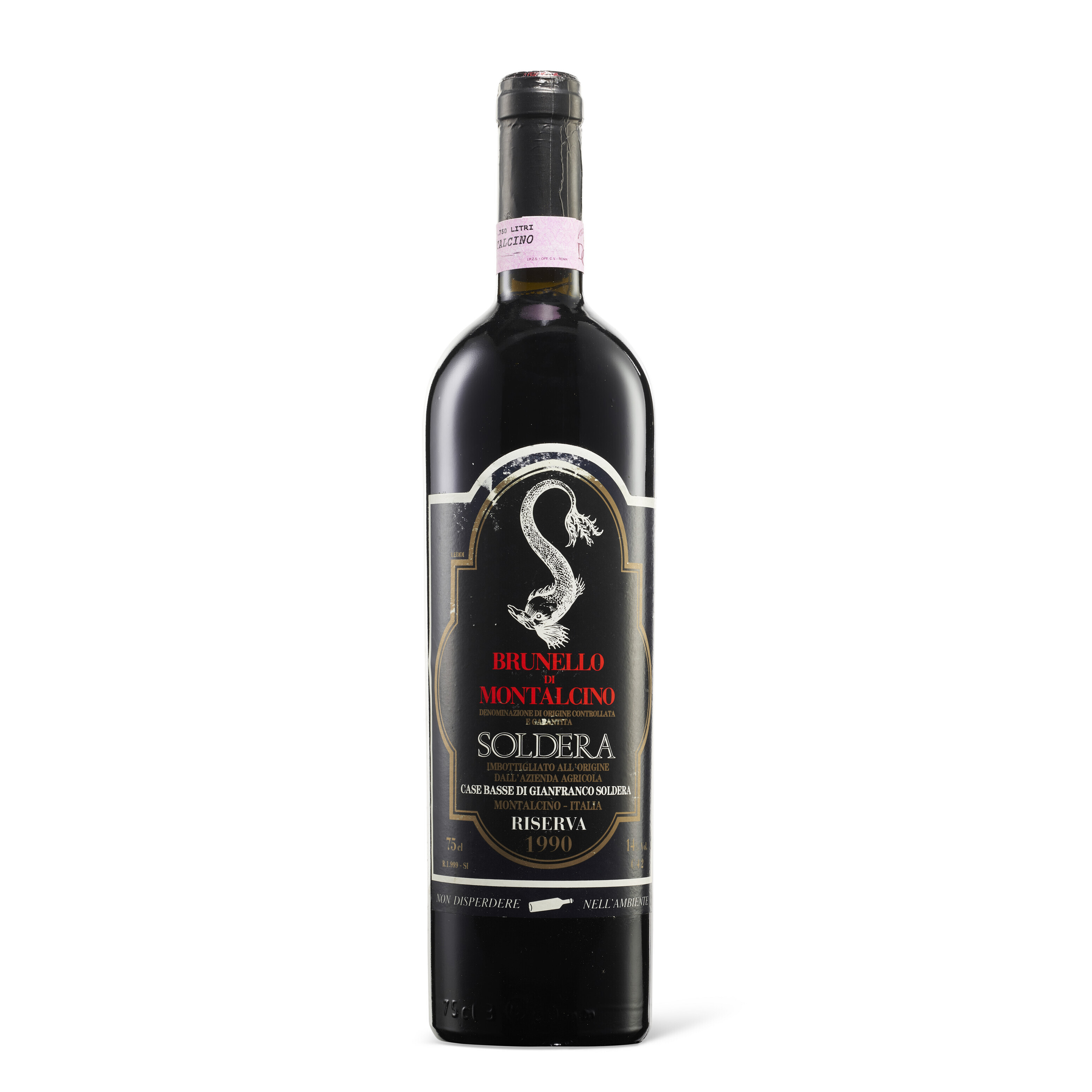 Case Basse di Gianfranco, Soldera Brunello di Montalcino Riserva