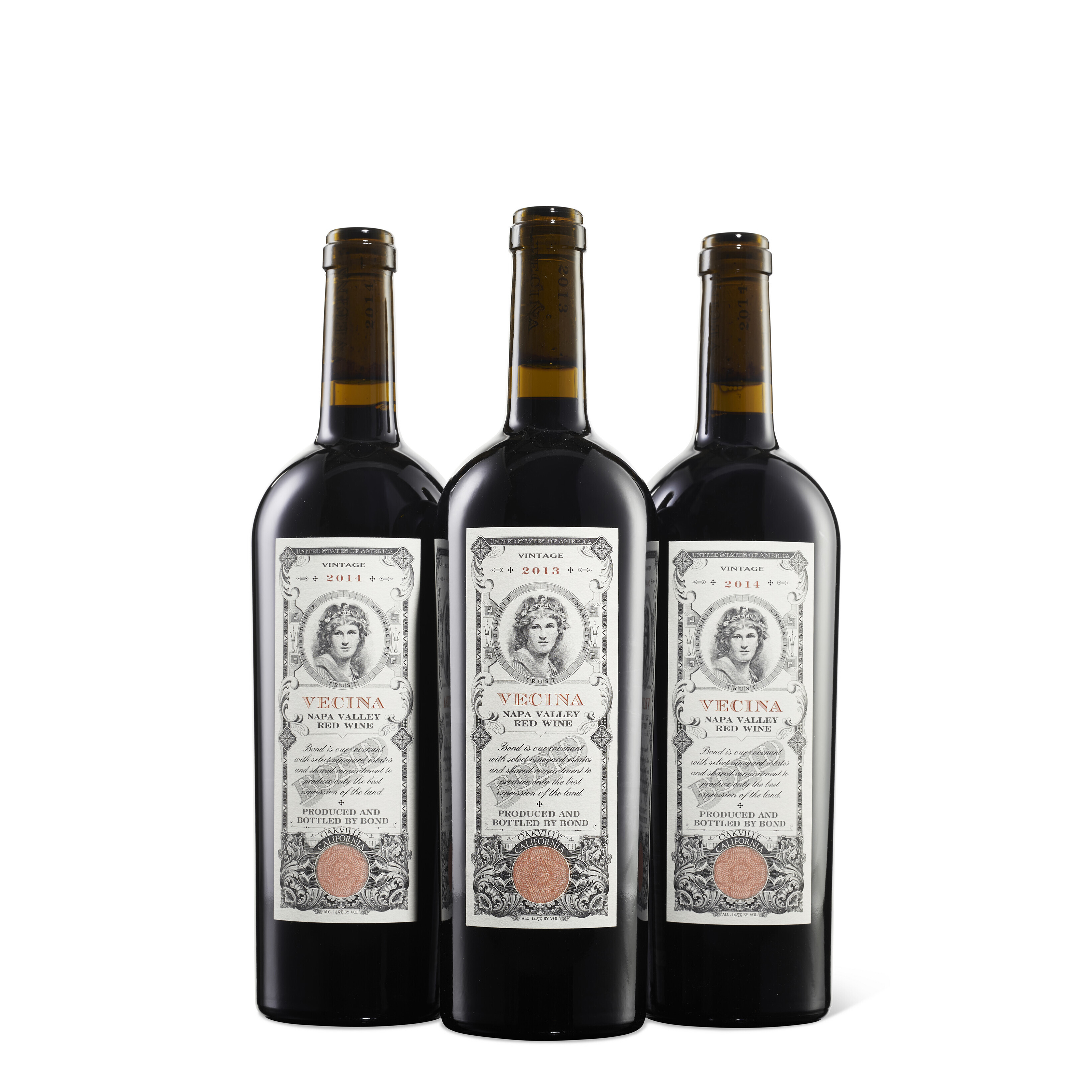 Bond winery sale