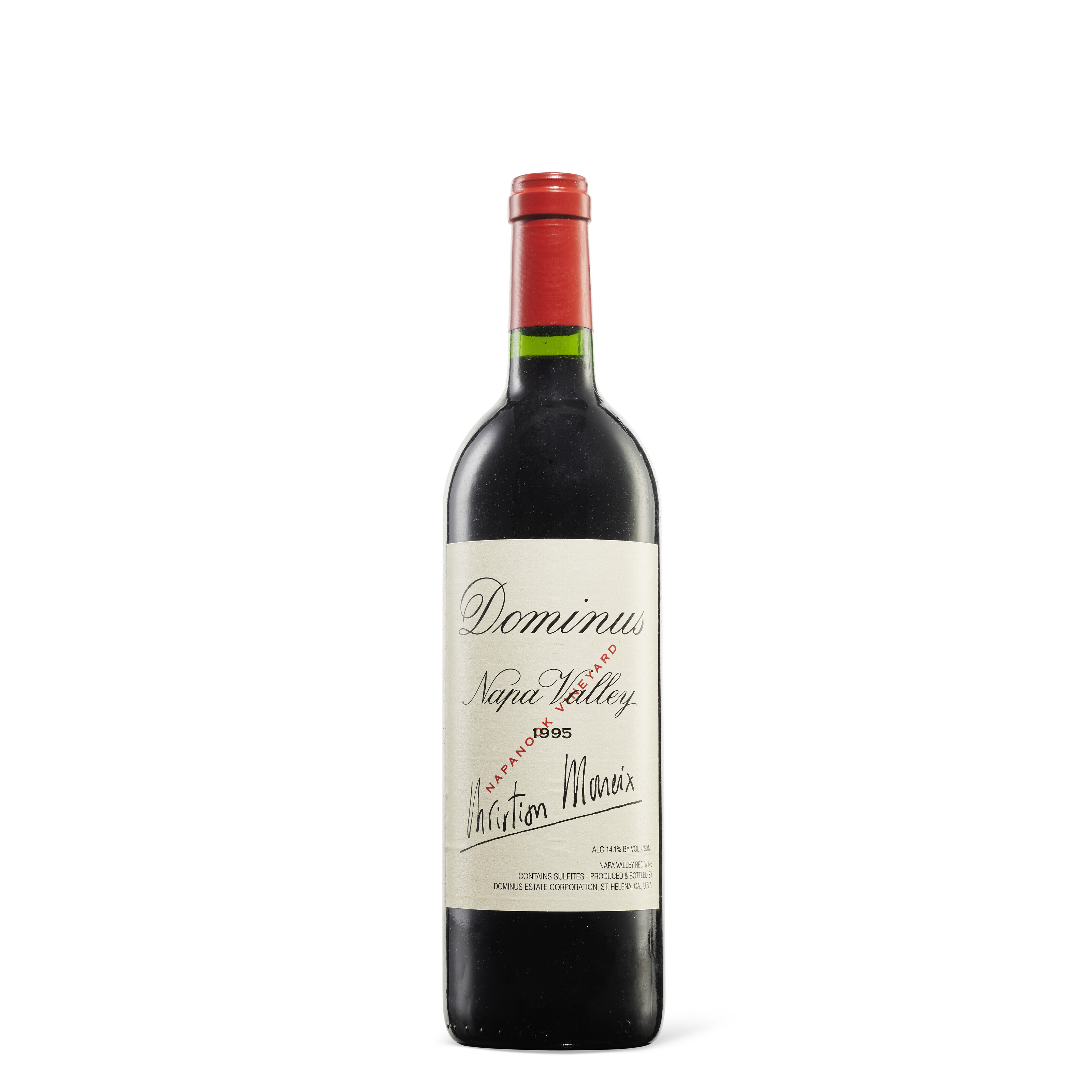 Dominus 1995, Napa ValleyGood appearanceLevels into neckIn two 6-bottle ...