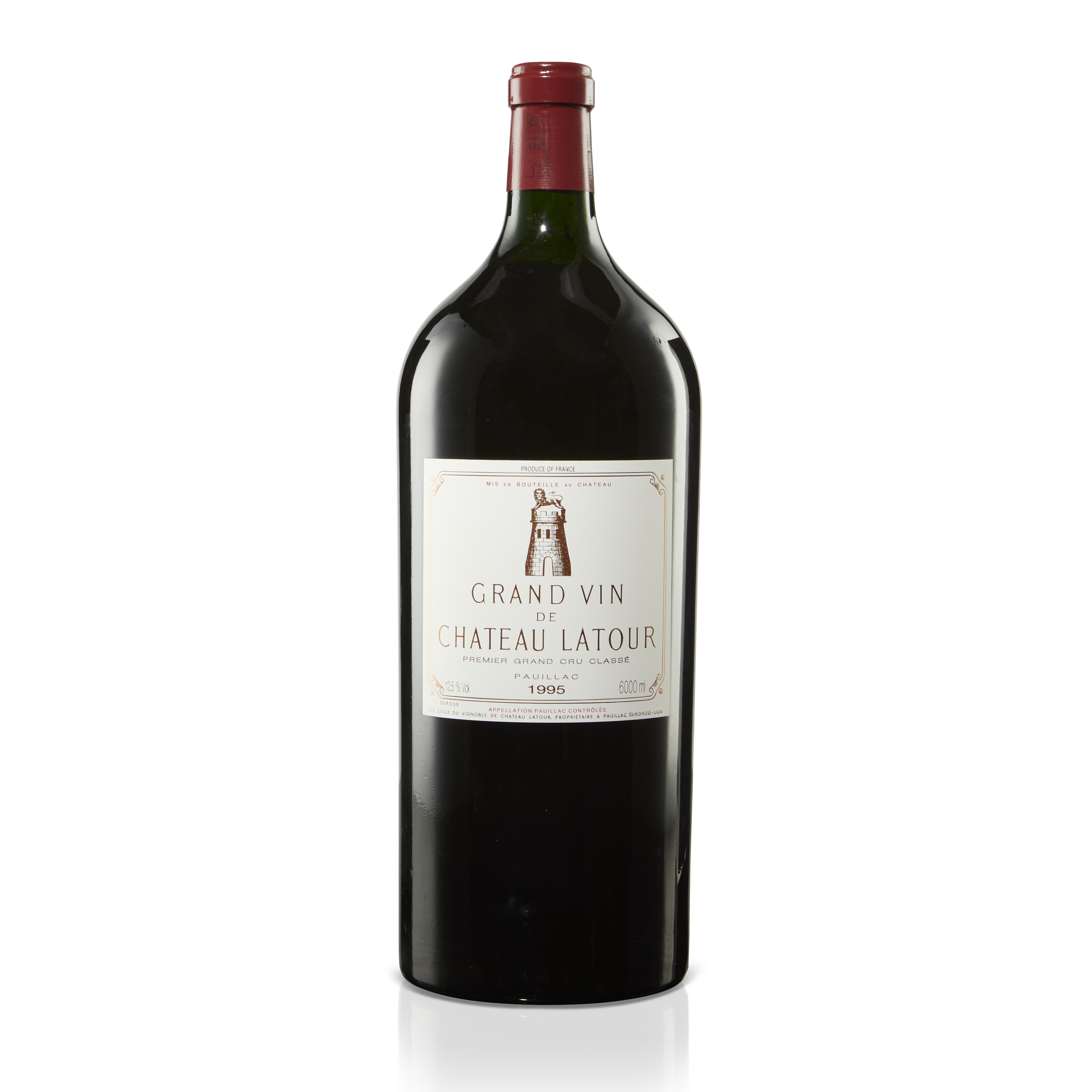 Château Latour 1995, Pauillac, 1er cru classéGood appearanceLevel