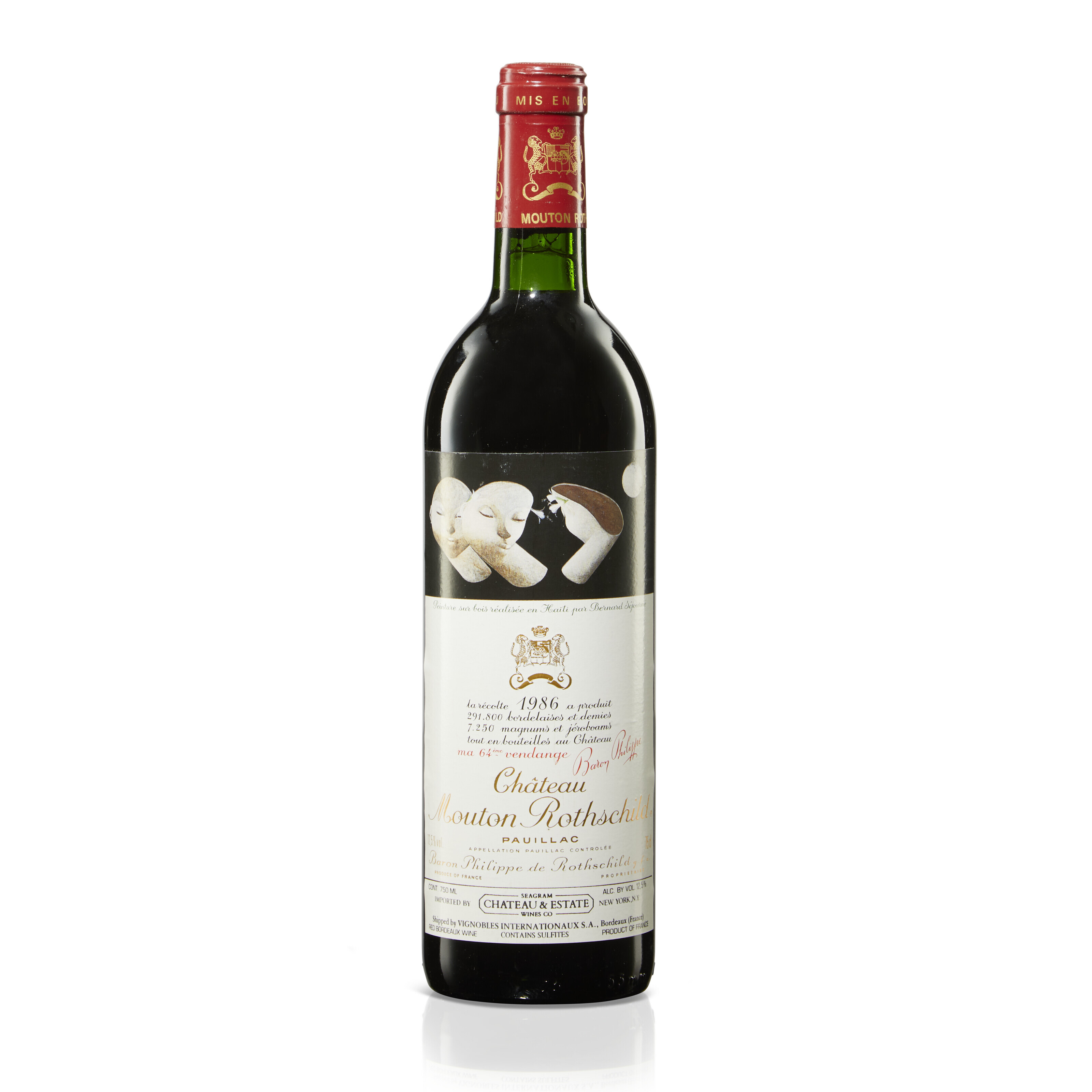 【期間限定】 Château Mouton-Rothschild 1986, Pauillac, 1er cru ワイン