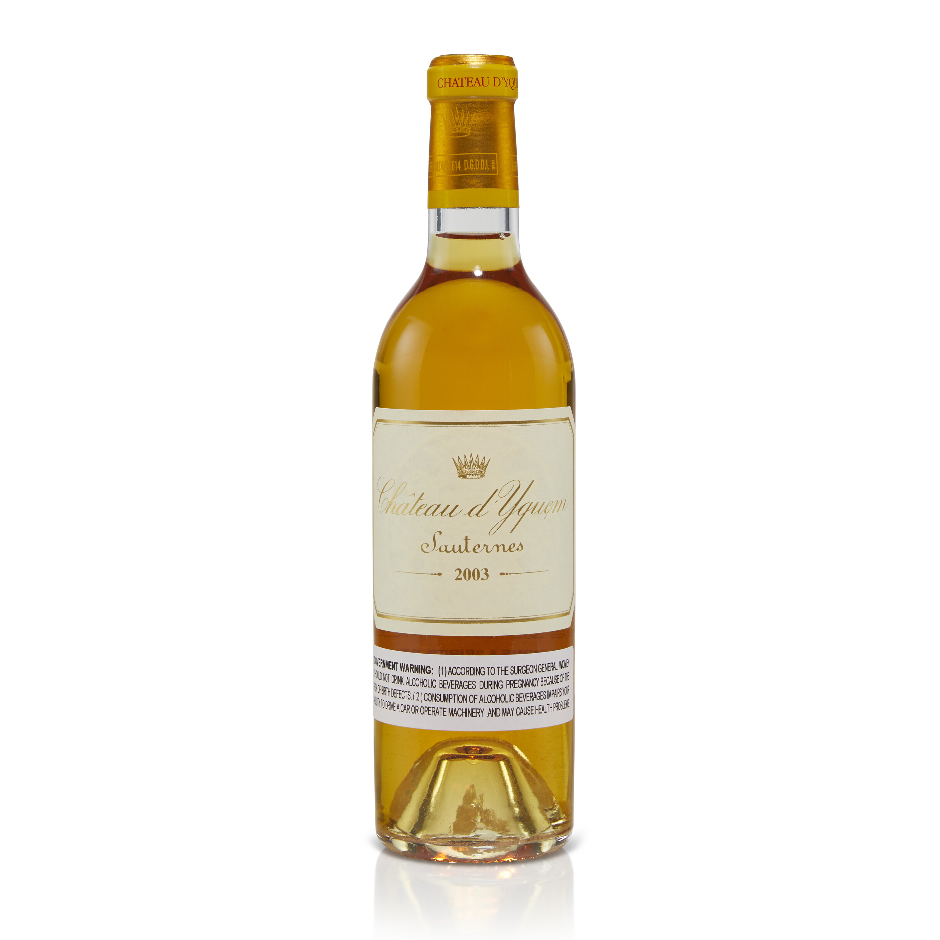 Sauternes - Château Yquem 2003