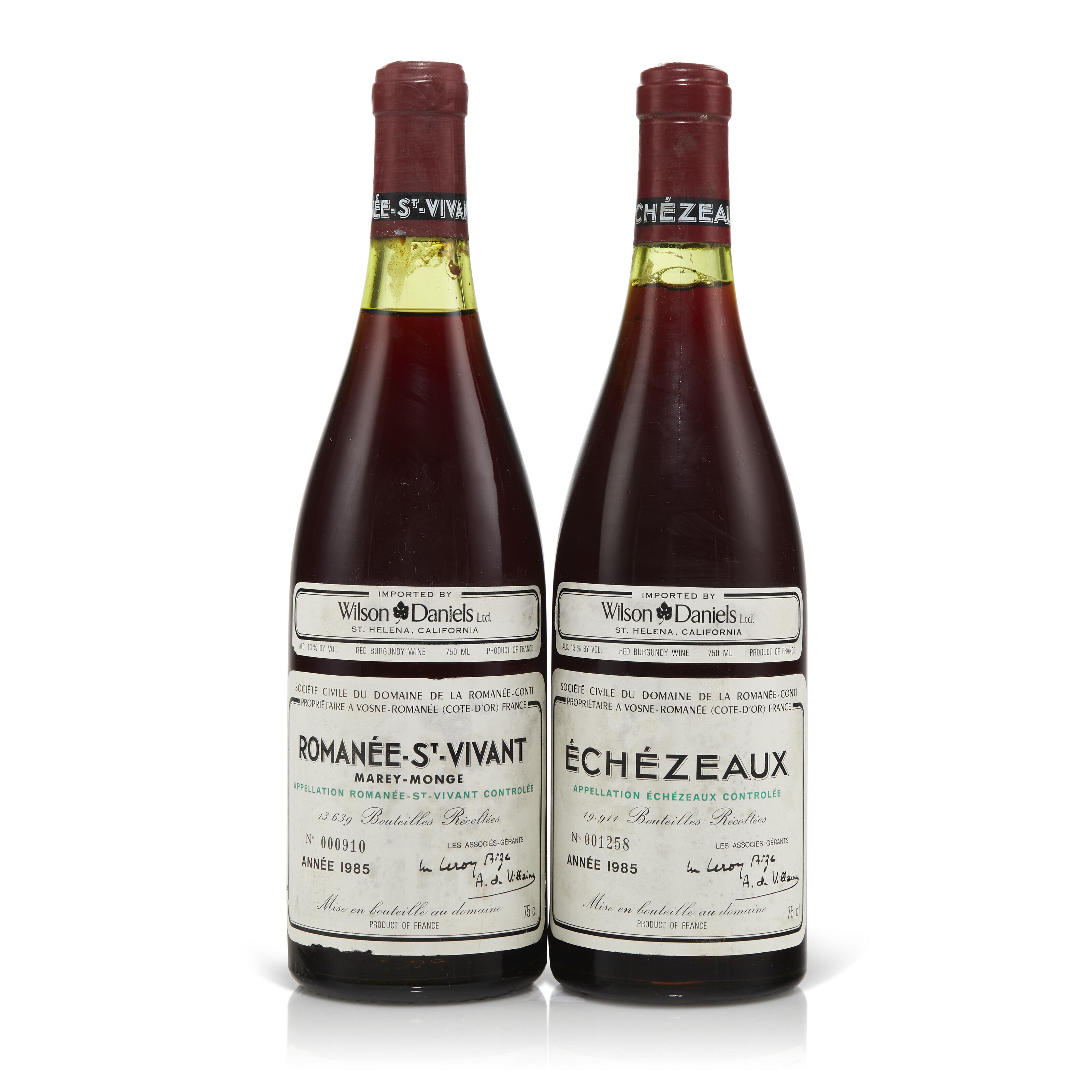 Mixed Domaine de la Romanée-Conti, 1985, Domaine de la Romanée-Conti ...
