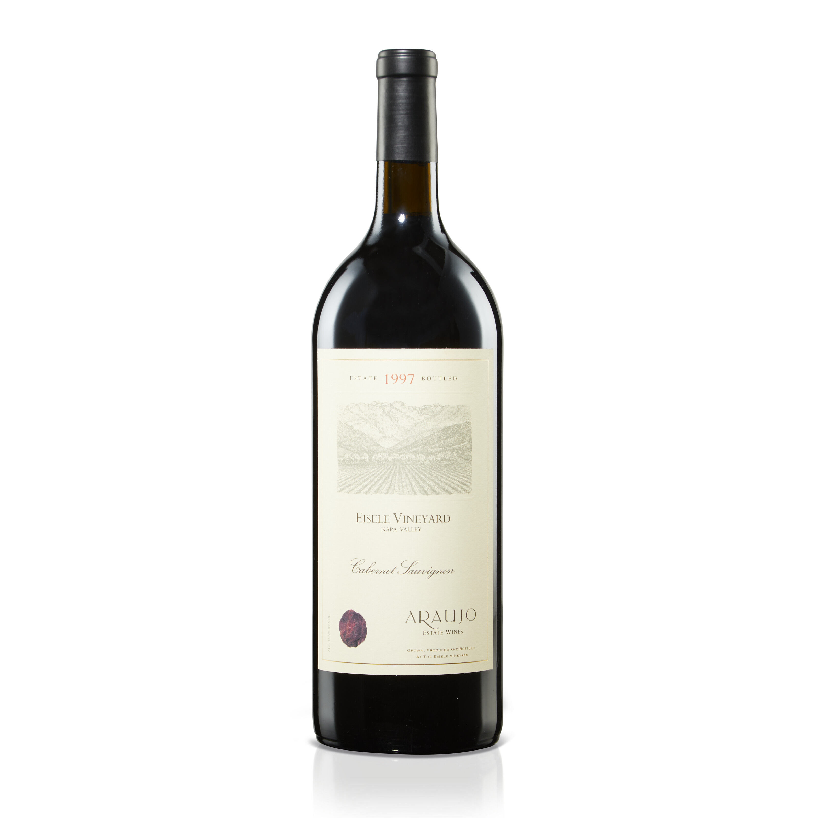 Araujo Estate, Eisele Vineyard Cabernet Sauvignon 1997, Napa