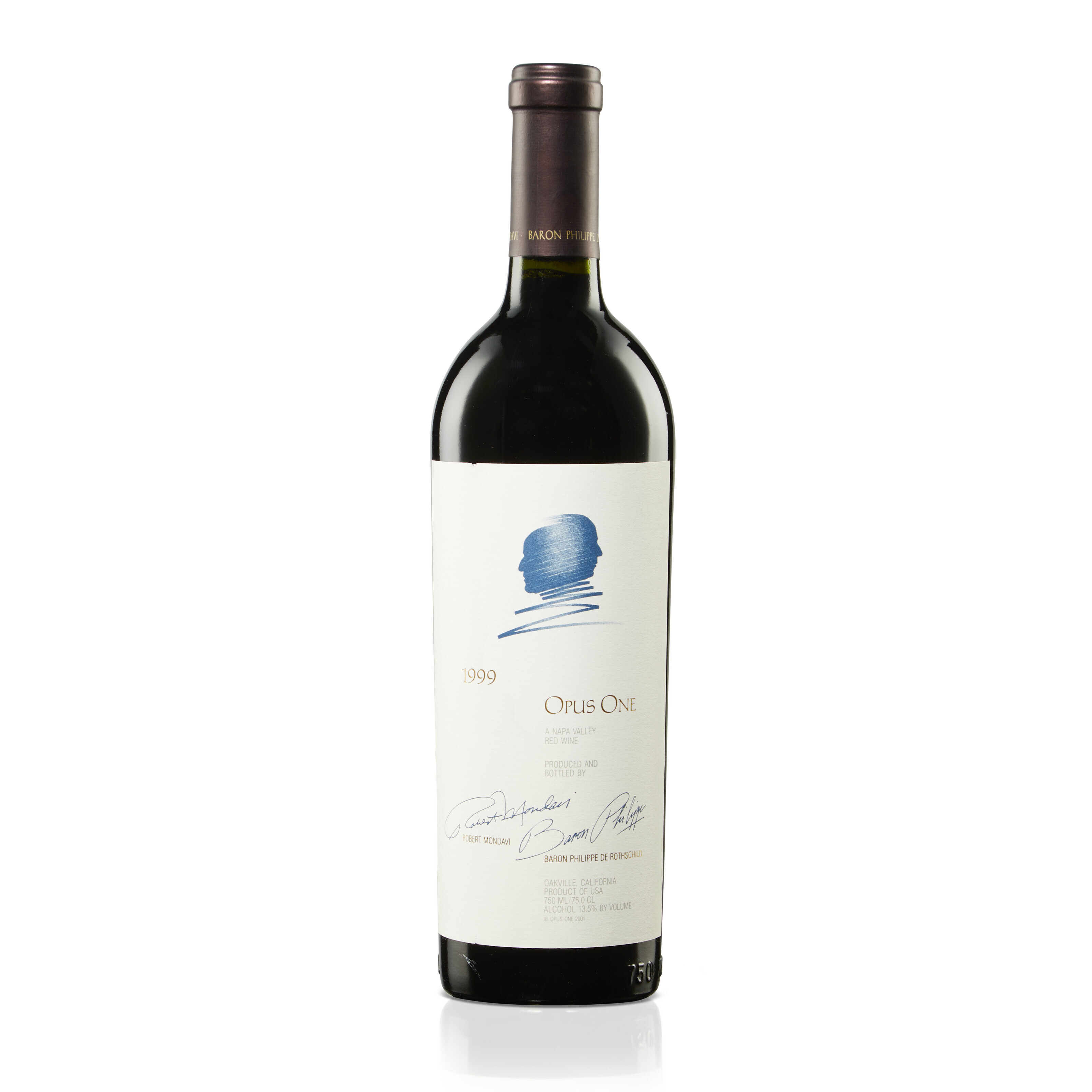 Opus One 1999, Napa ValleyGood appearanceTwo slightly damaged