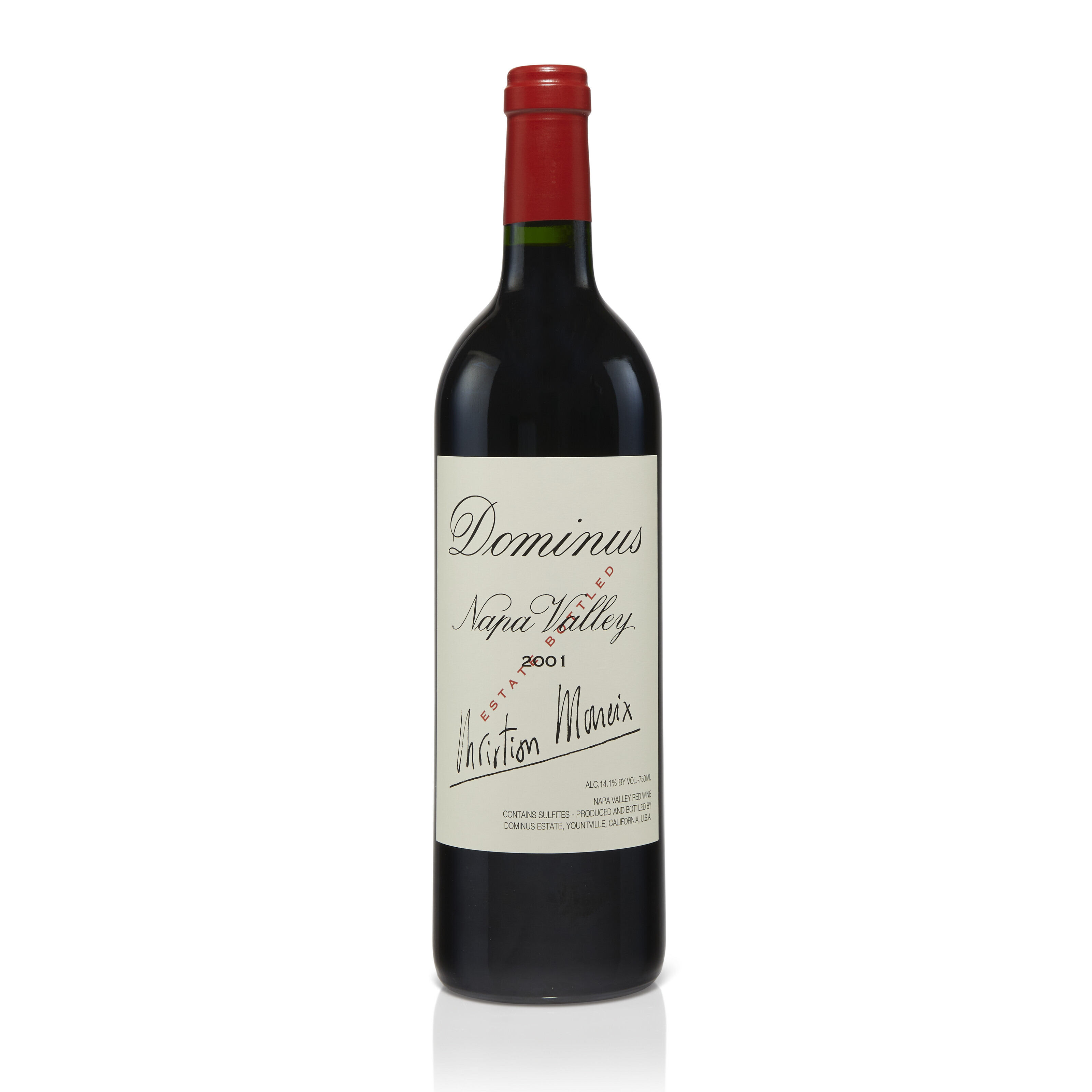 Dominus 2001, Napa ValleyIn original wooden case | Christie’s