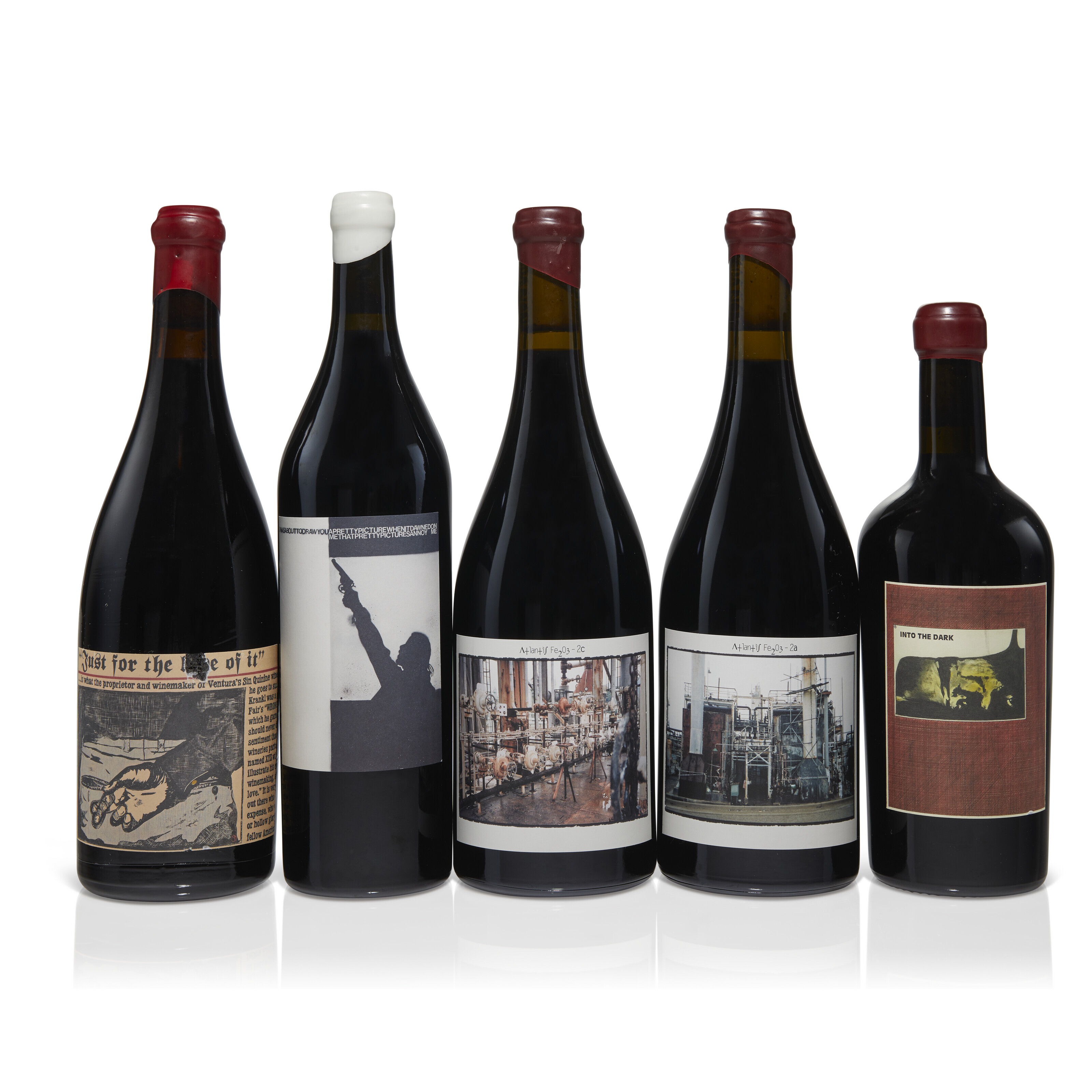 Mixed Sine Qua Non Sine Qua Non Just For The Love Of It Syrah