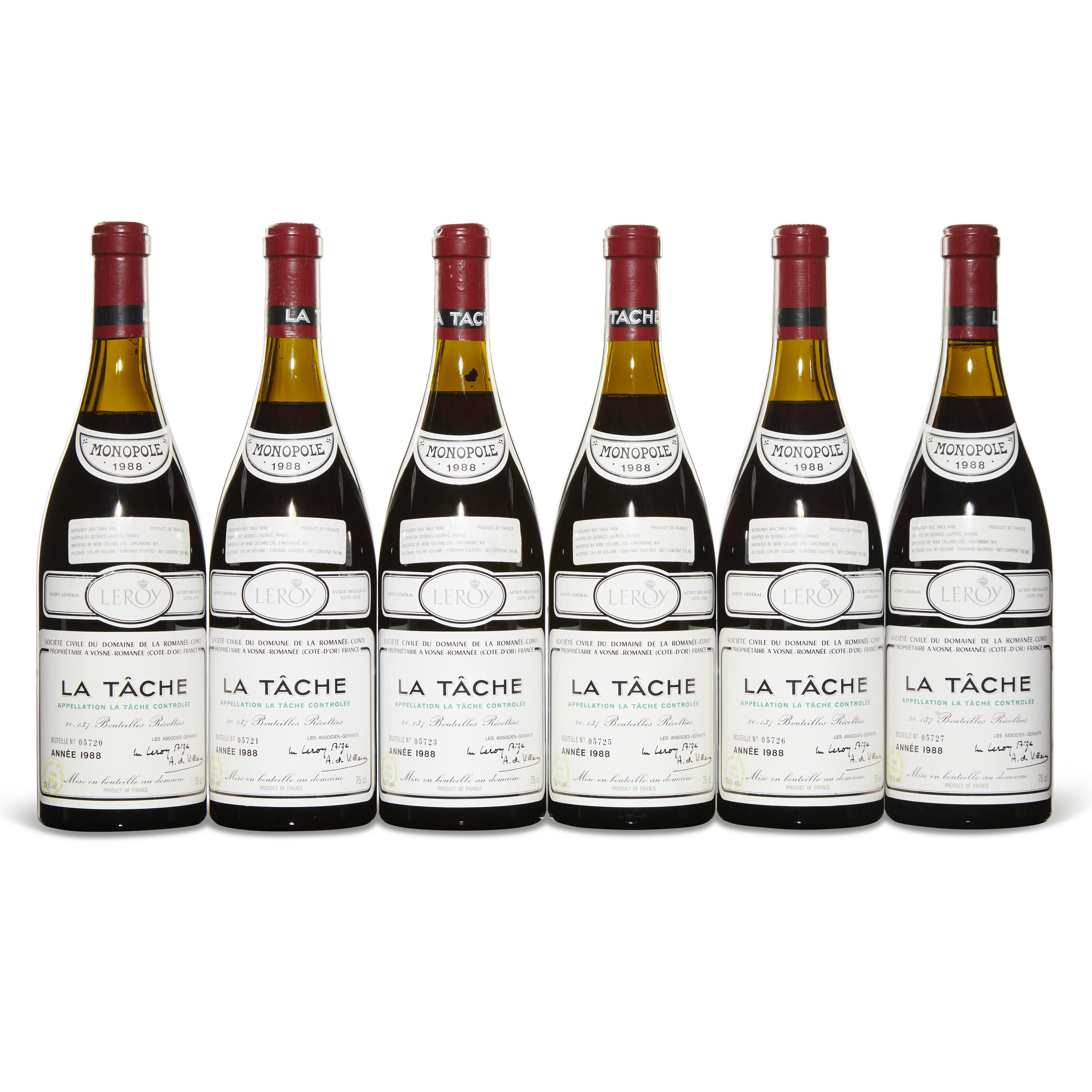 Domaine de la Romanée-Conti, La Tâche 1988, Grand Cru, Côte de