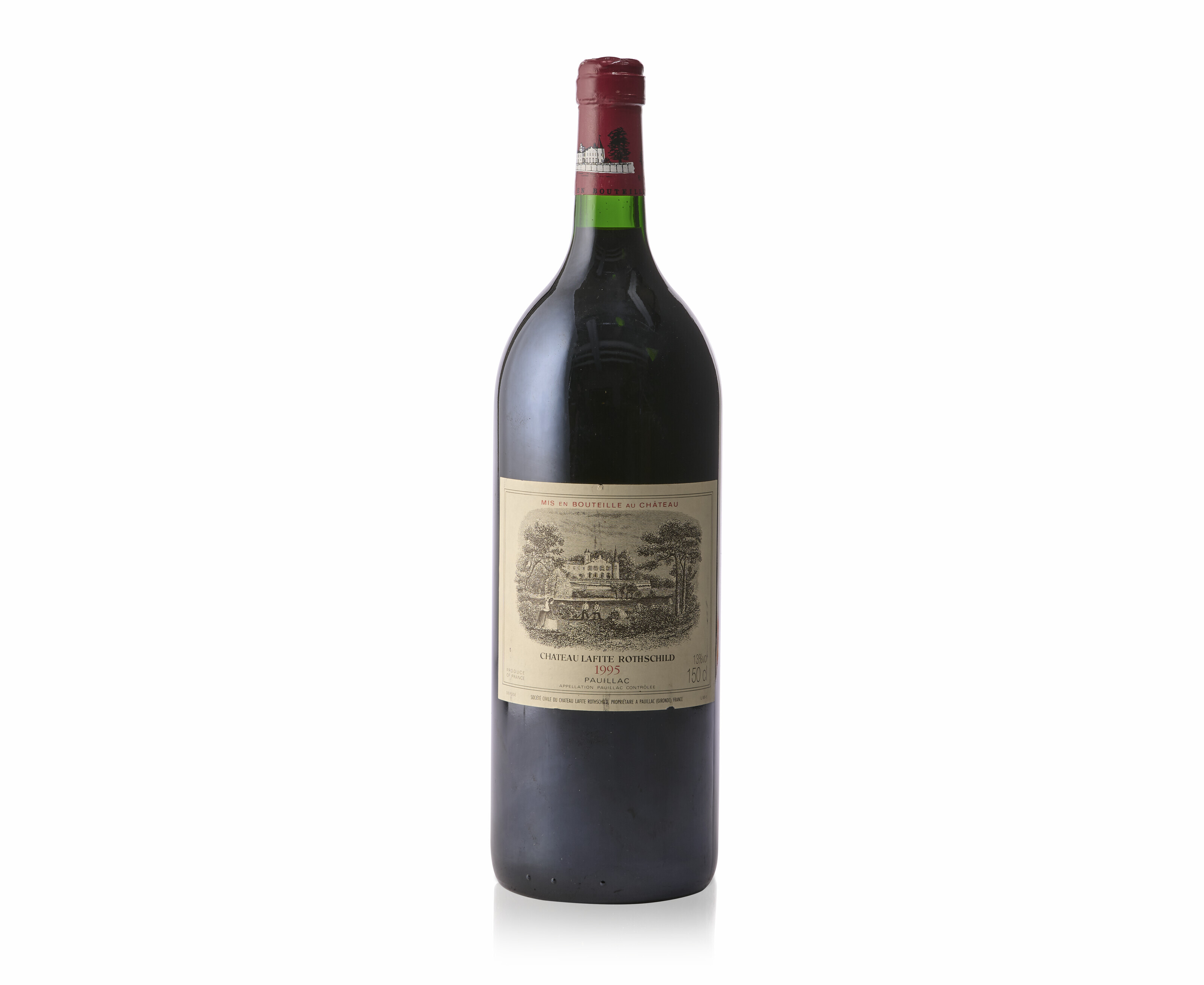 【2024秋冬新作】 Château Lafite-Rothschild cru 1er Pauillac, 1988, ワイン