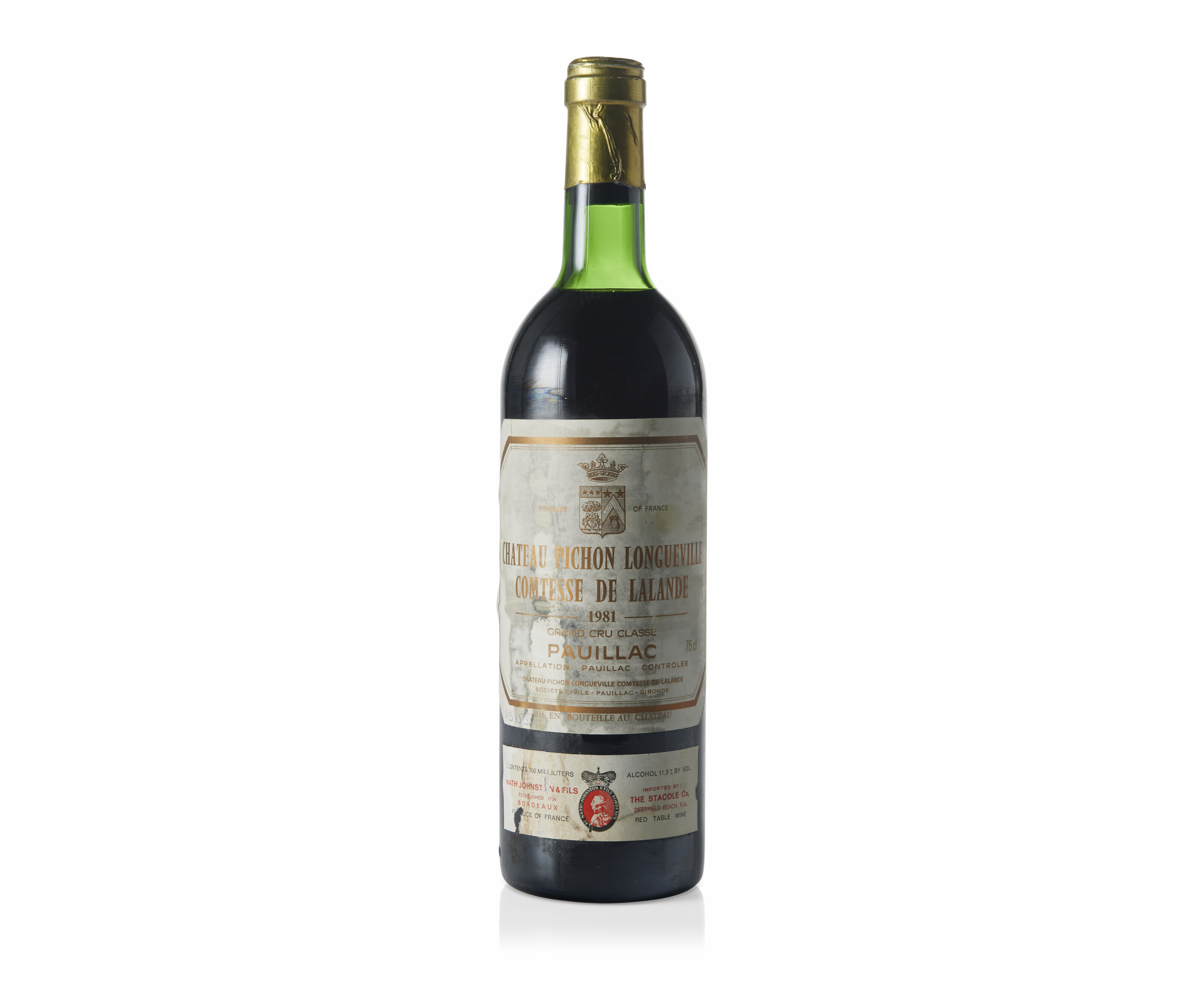 Château Montrose 1981, Saint-Estèphe, 2ème cru classéBadly bin 