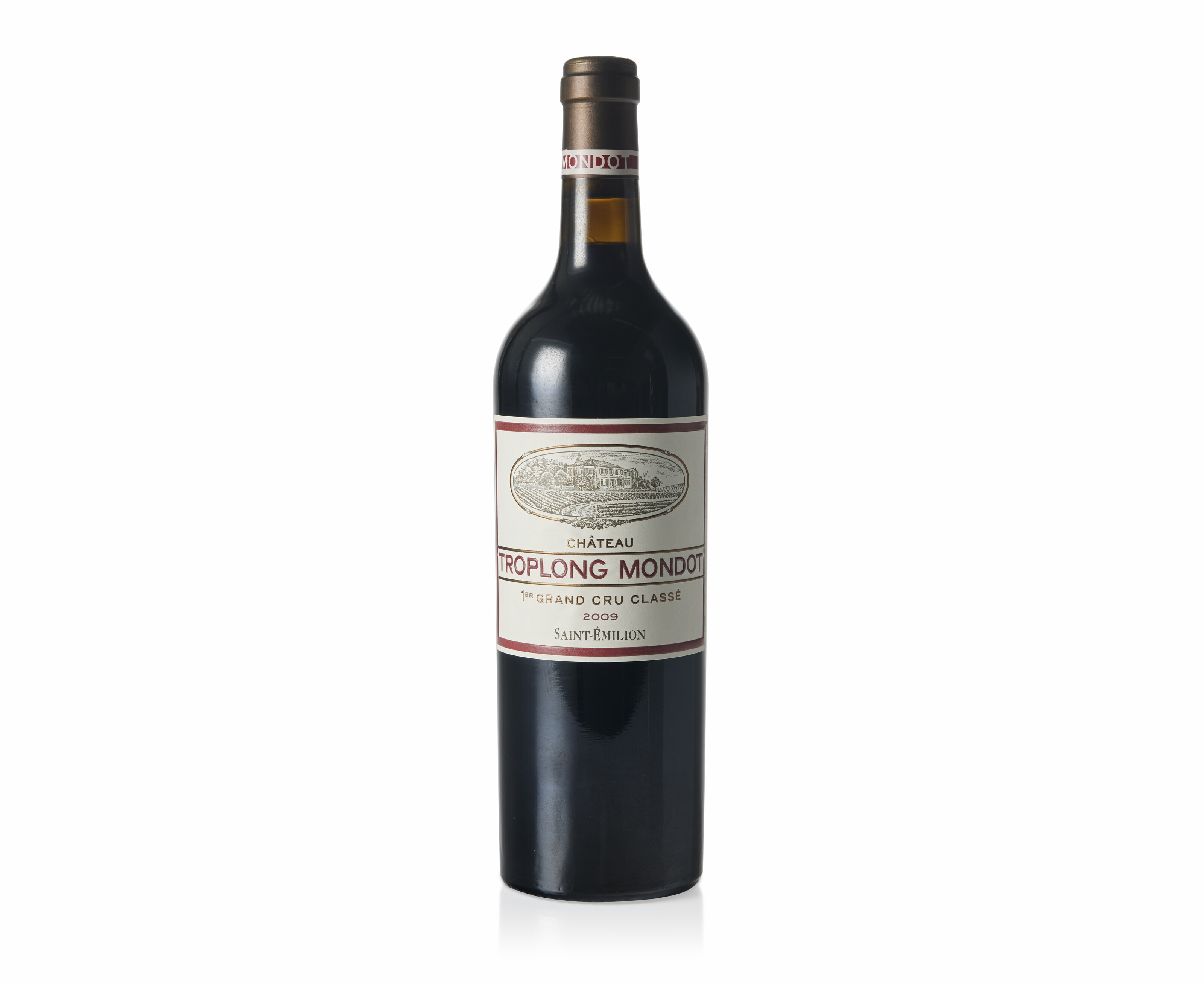 Château Troplong-Mondot 2009, Saint-Emilion, 1er grand cru classé 
