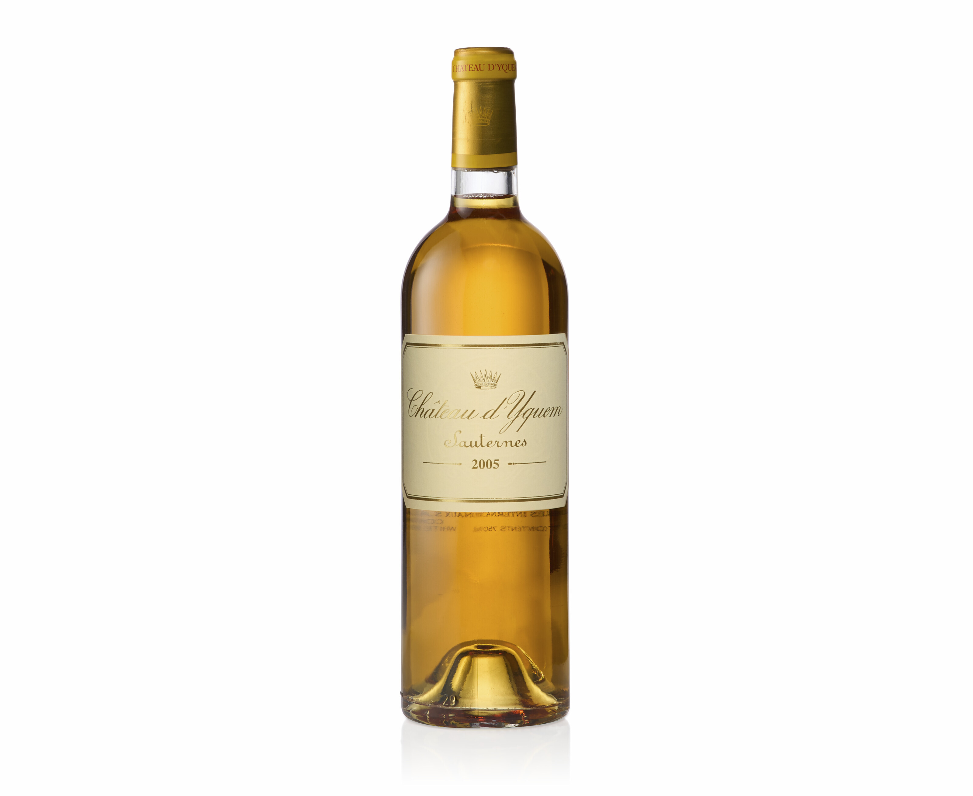 Château d'Yquem 2005, Sauternes, 1er grand cru classéIn original wooden