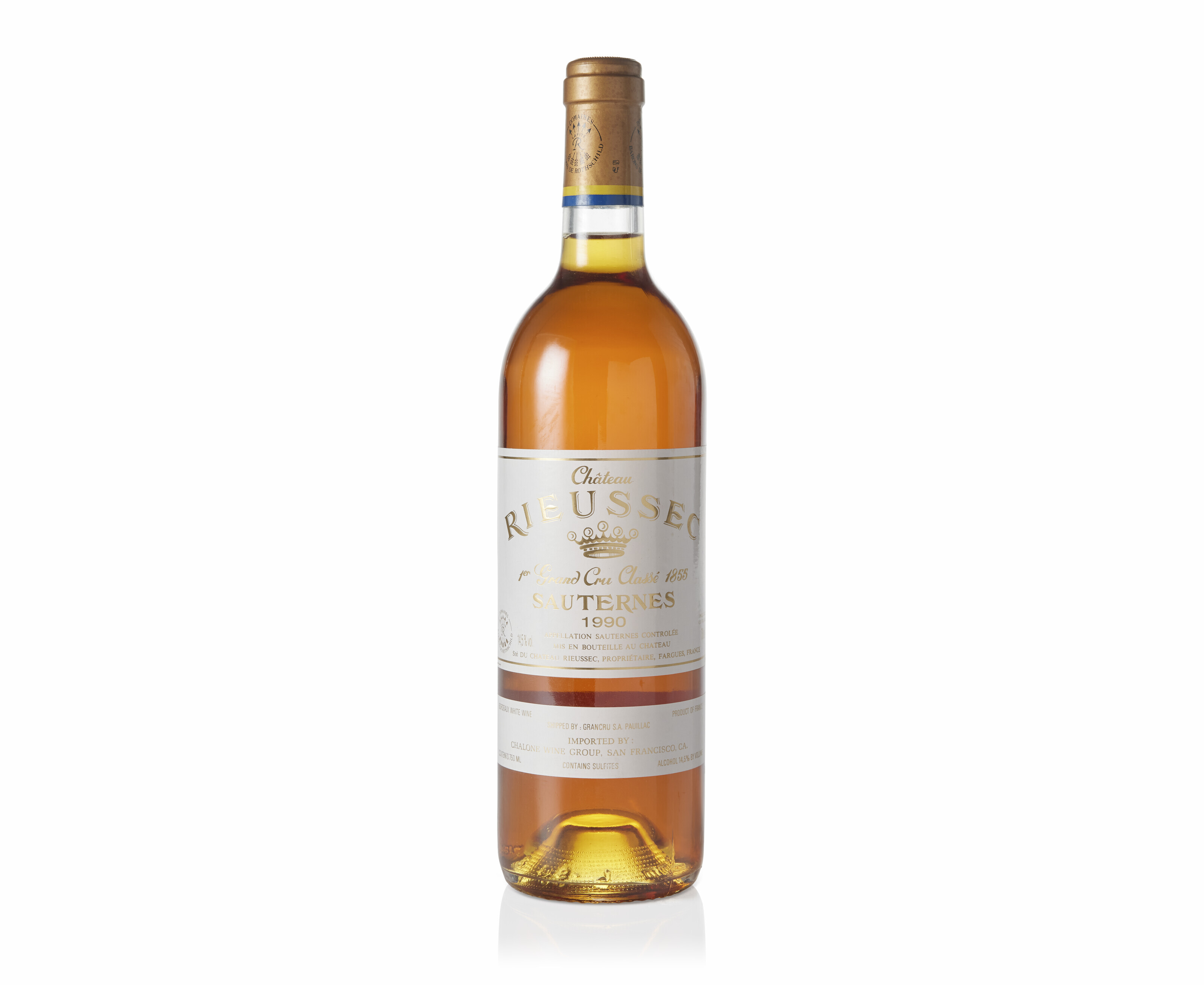 Château Rieussec 1990, Fargues (Sauternes), 1er cru classé Good