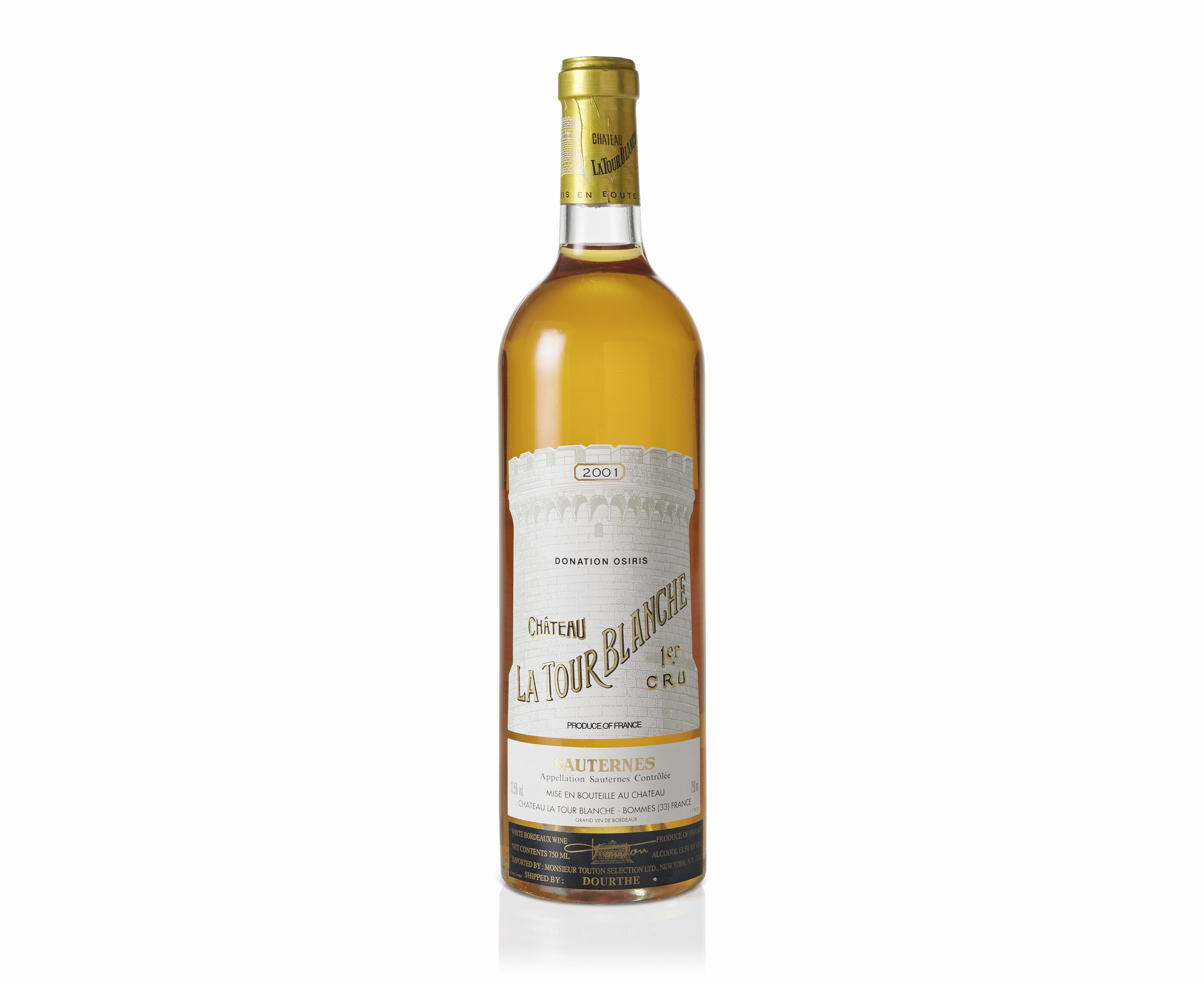 Château La Tour Blanche 2001, Bommes (Sauternes), 1er cru classéIn
