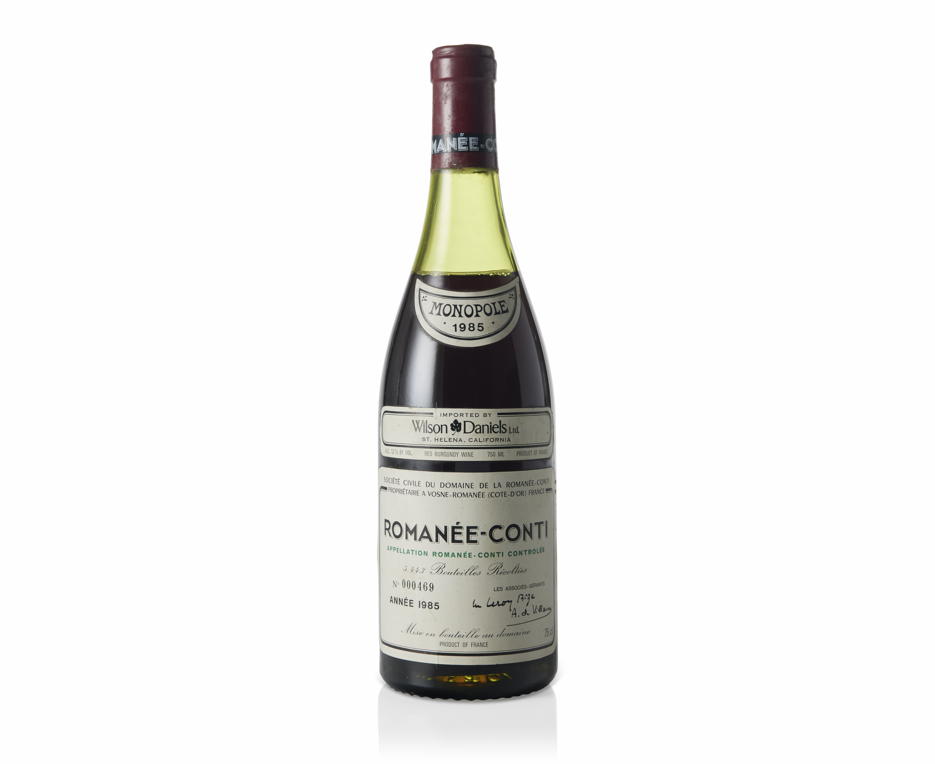Domaine de la Romanée-Conti, Romanée-Conti 1985, Grand Cru, Côte de ...
