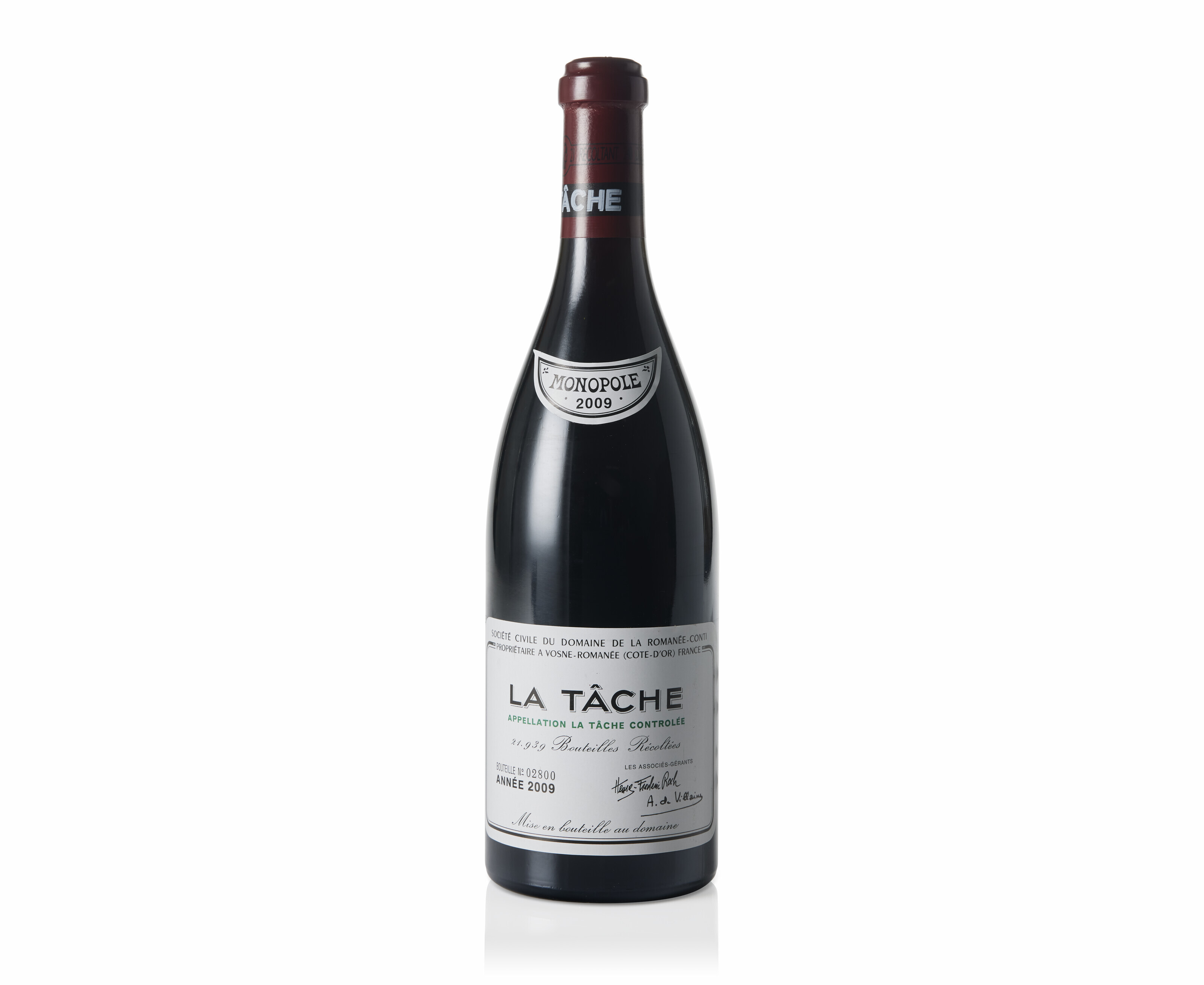1987 Domaine de La Romanée-Conti La Tâche Grand Cru | Vivino US
