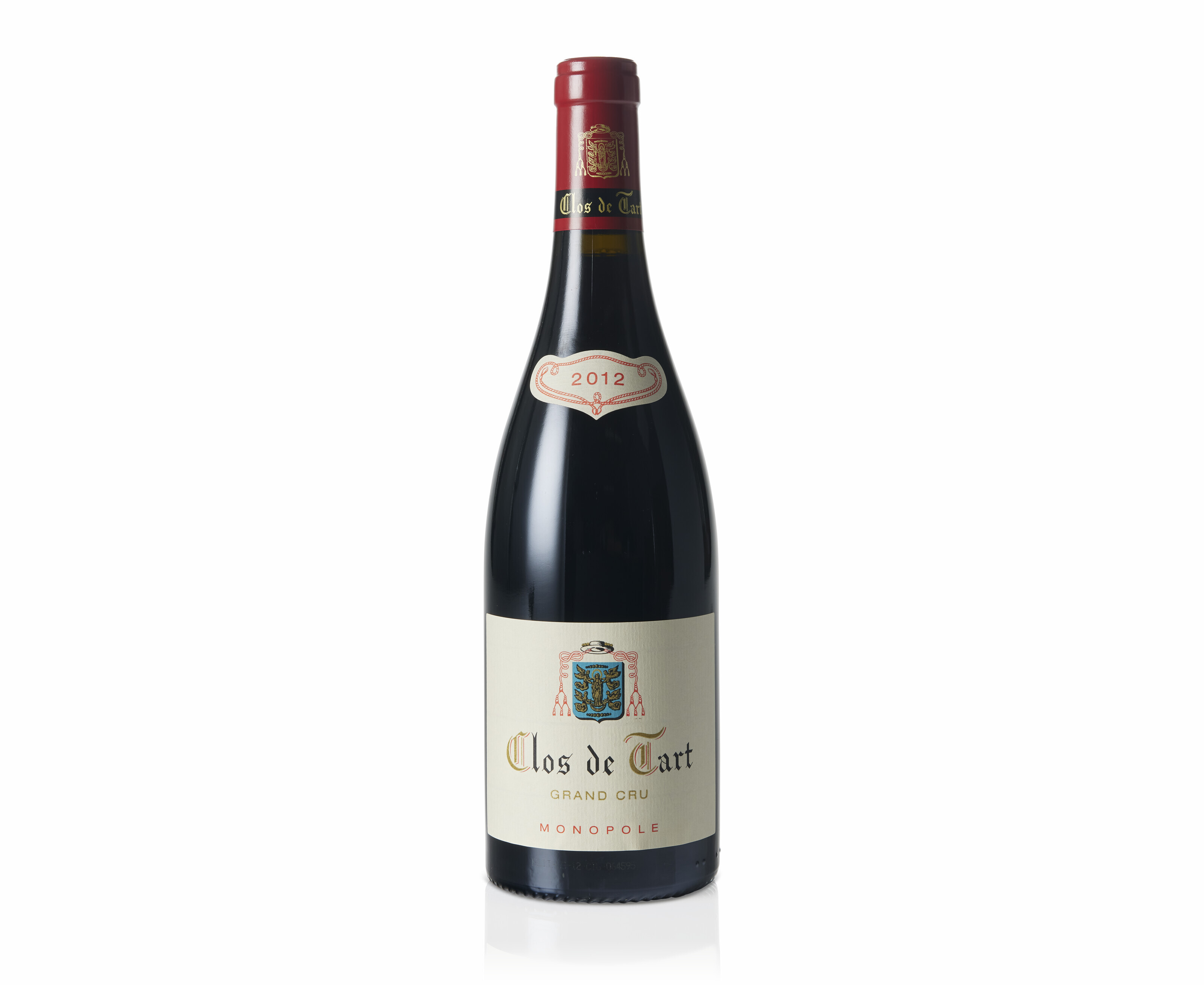 Clos de Tart 2012, Grand Cru, Côte de NuitsIn original wooden