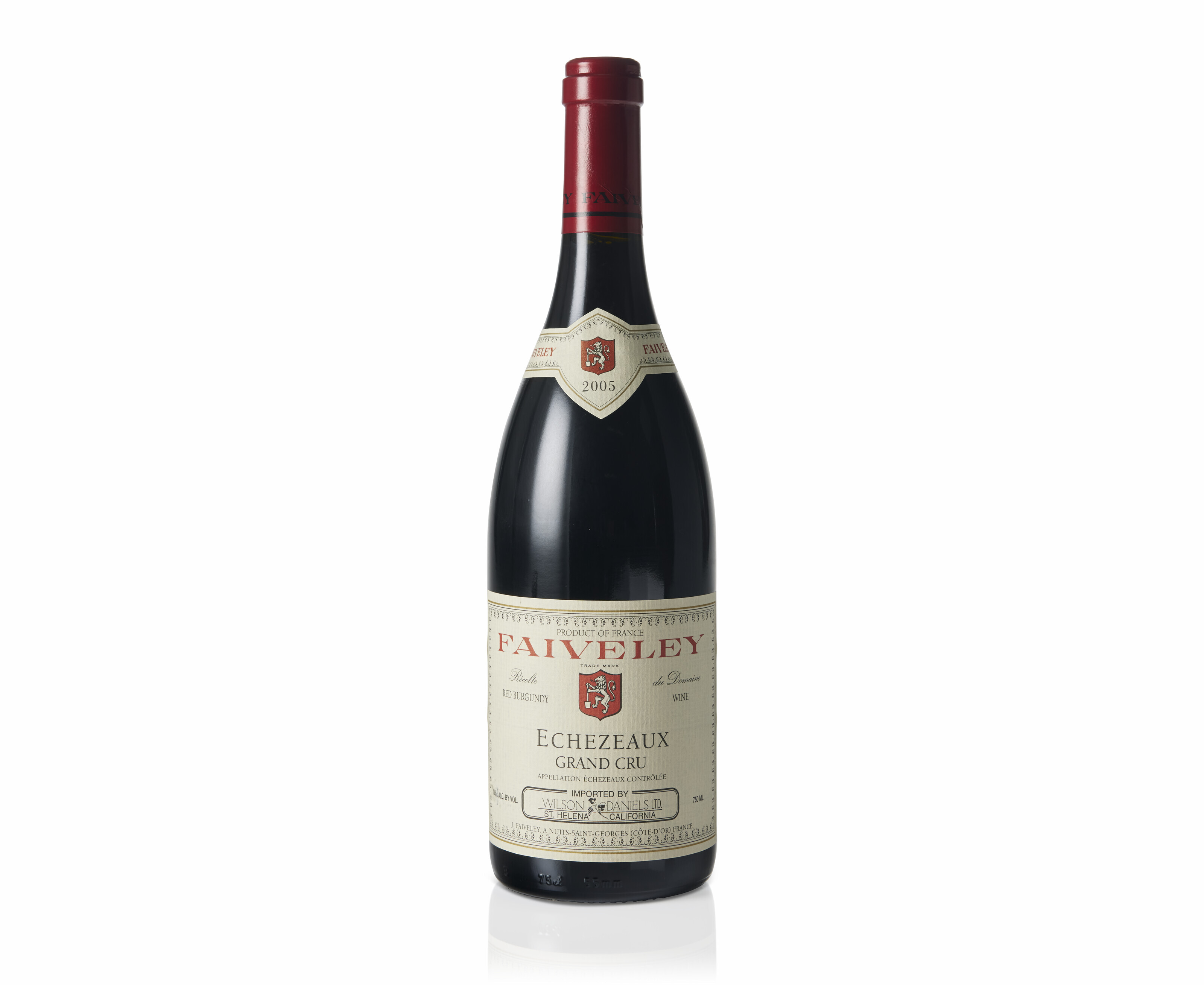Clos de Tart 2012, Grand Cru, Côte de NuitsIn original wooden