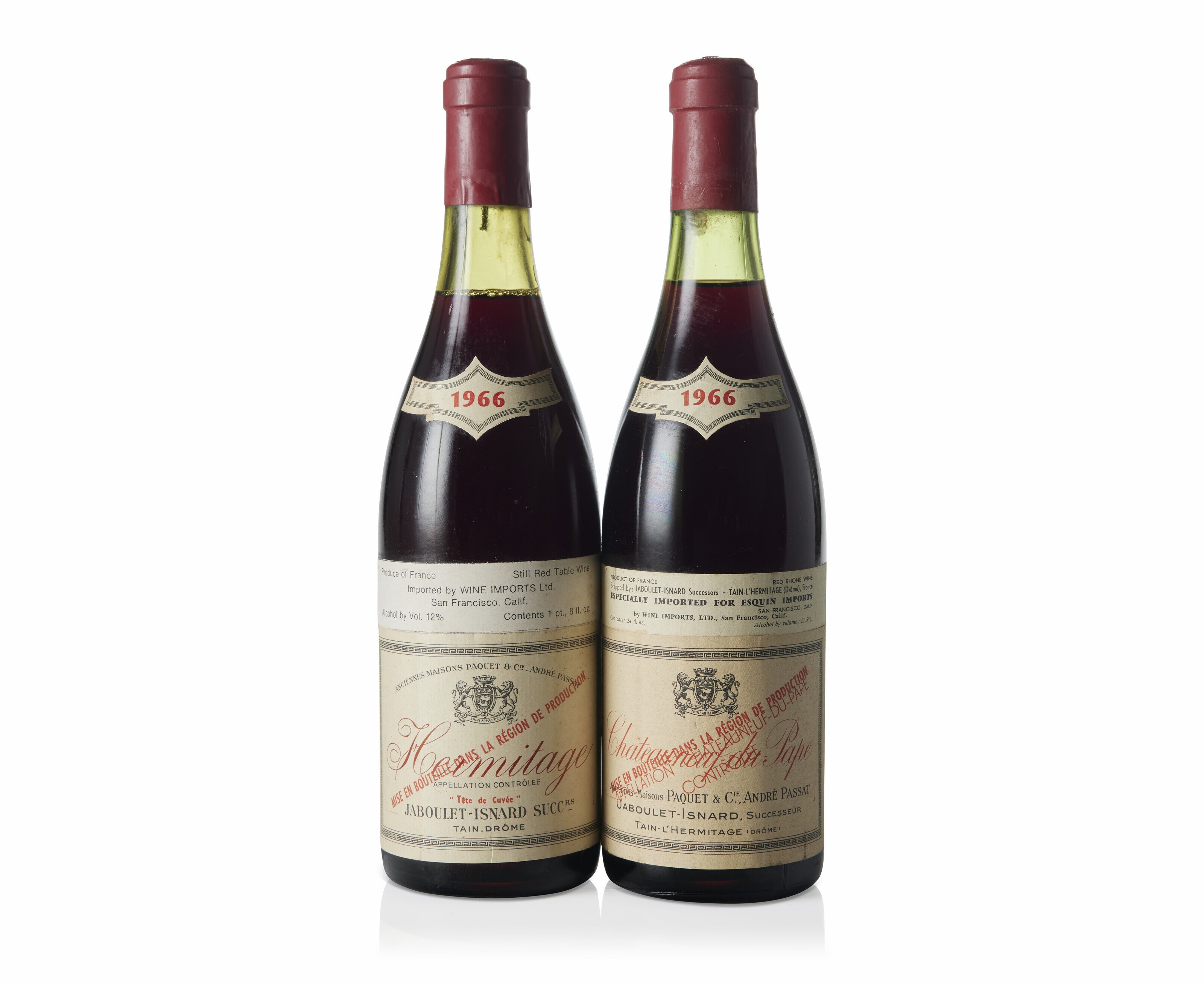 Mixed JabouletIsnard 1966, JabouletIsnard, ChâteauneufduPape 1966