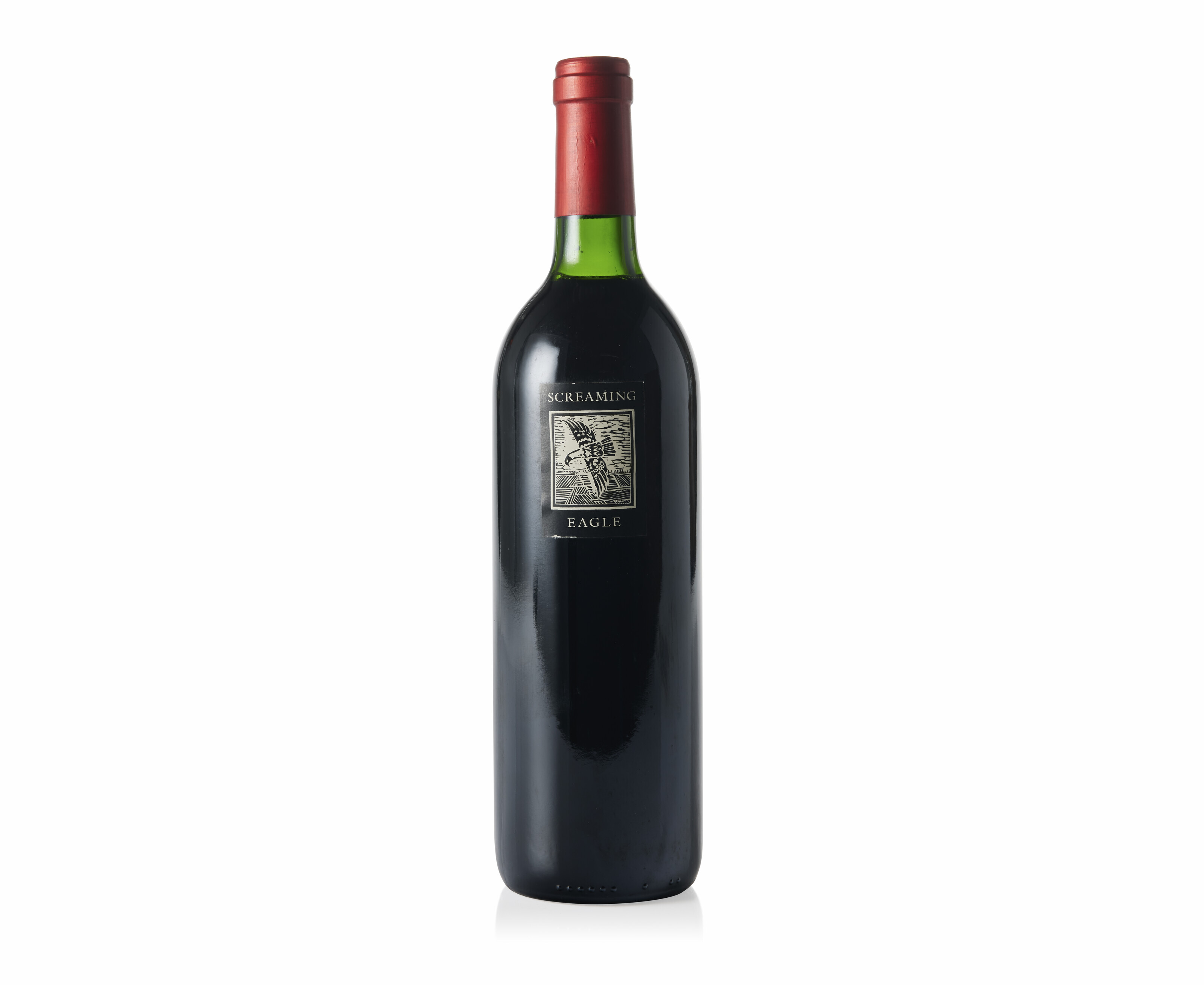Screaming Eagle, 1992. Sold for $10,000 in&nbsp;Fine and Rare Wines Online: LA Edition&nbsp;from 29 November-13 December 2022 at Christie&rsquo;s online
