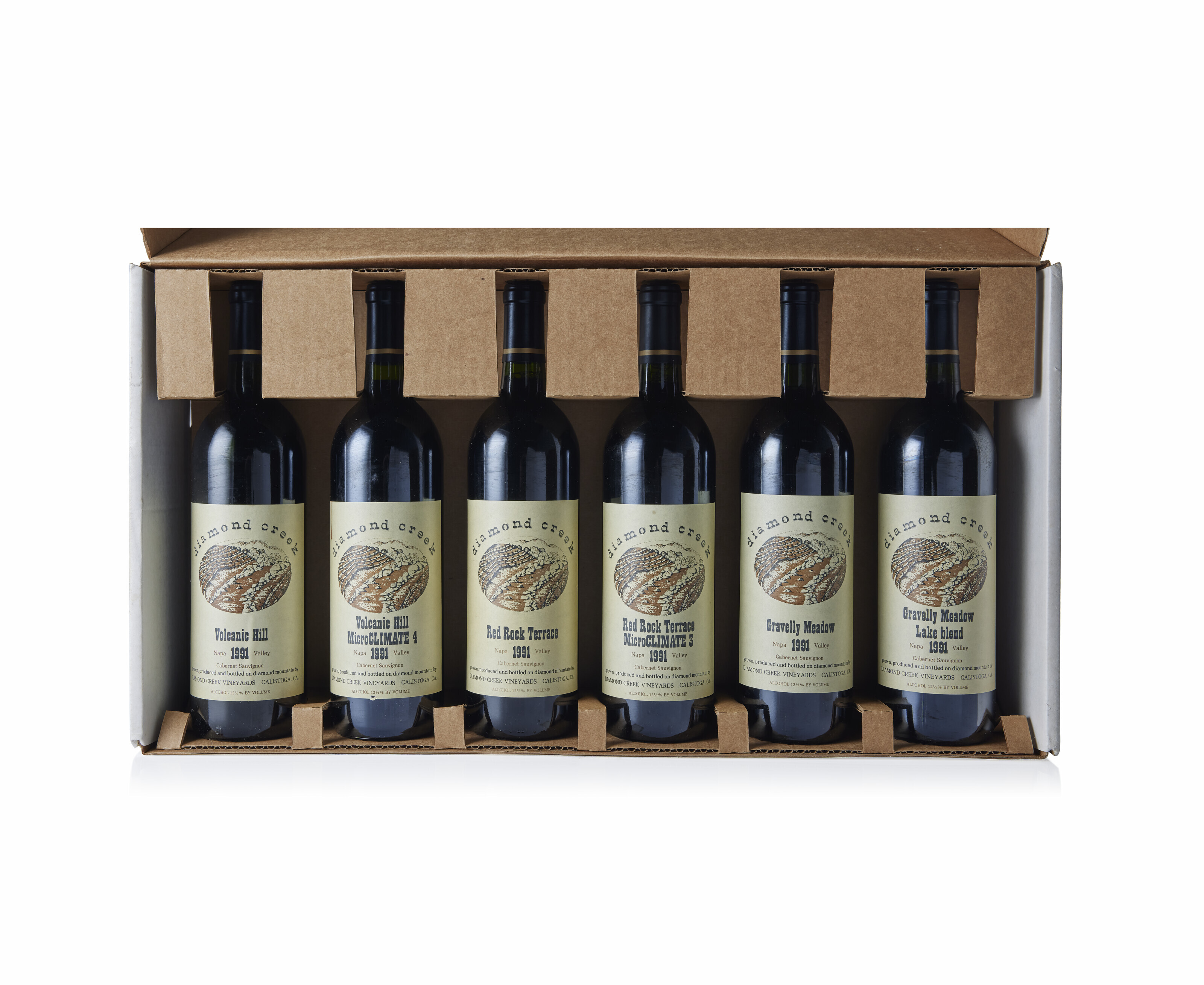Diamond Creek, Microclimates Assortment Case 1991, Diamond Creek 