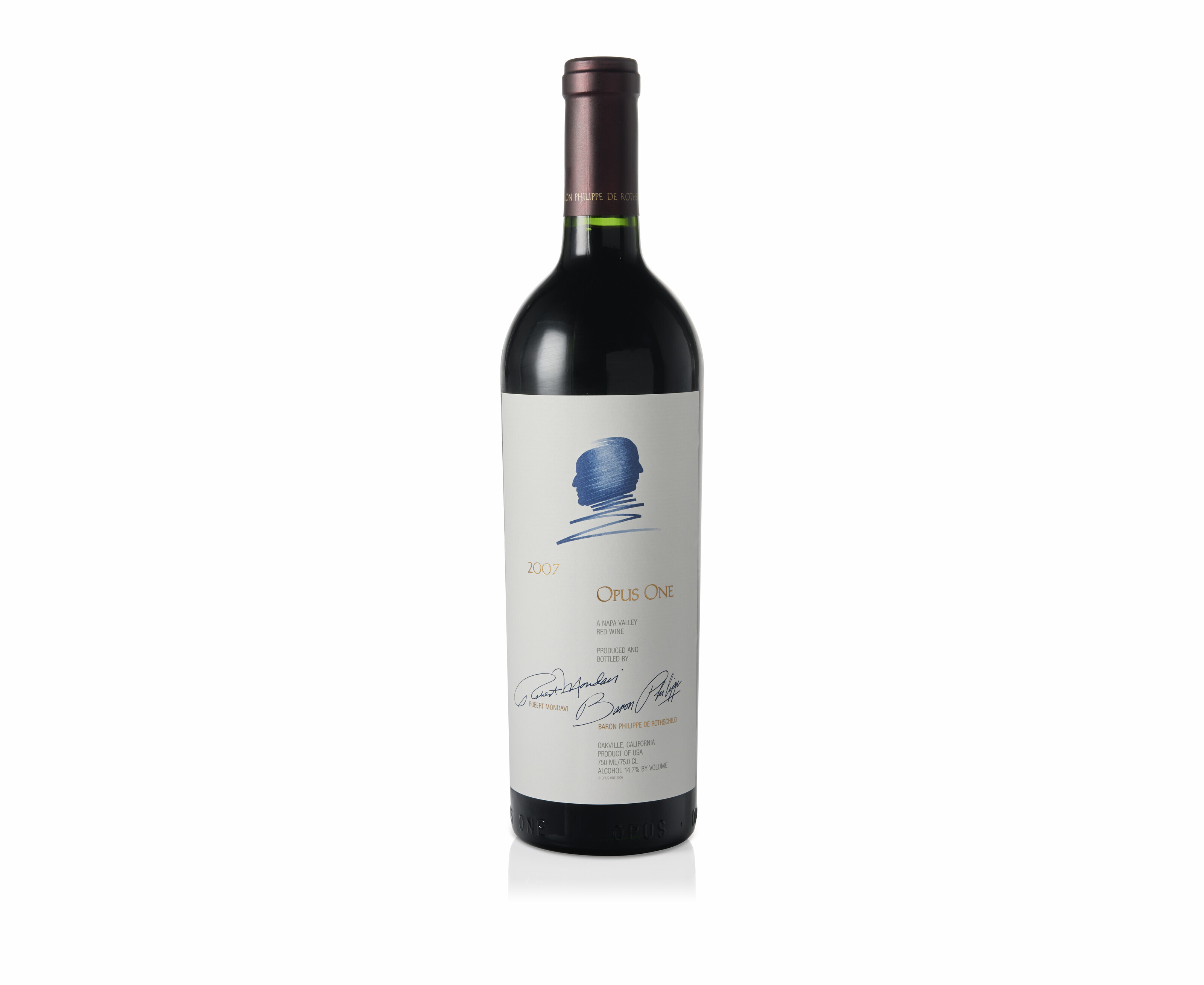 Opus One 2007, Napa ValleyIn original wooden caseThis lot is 