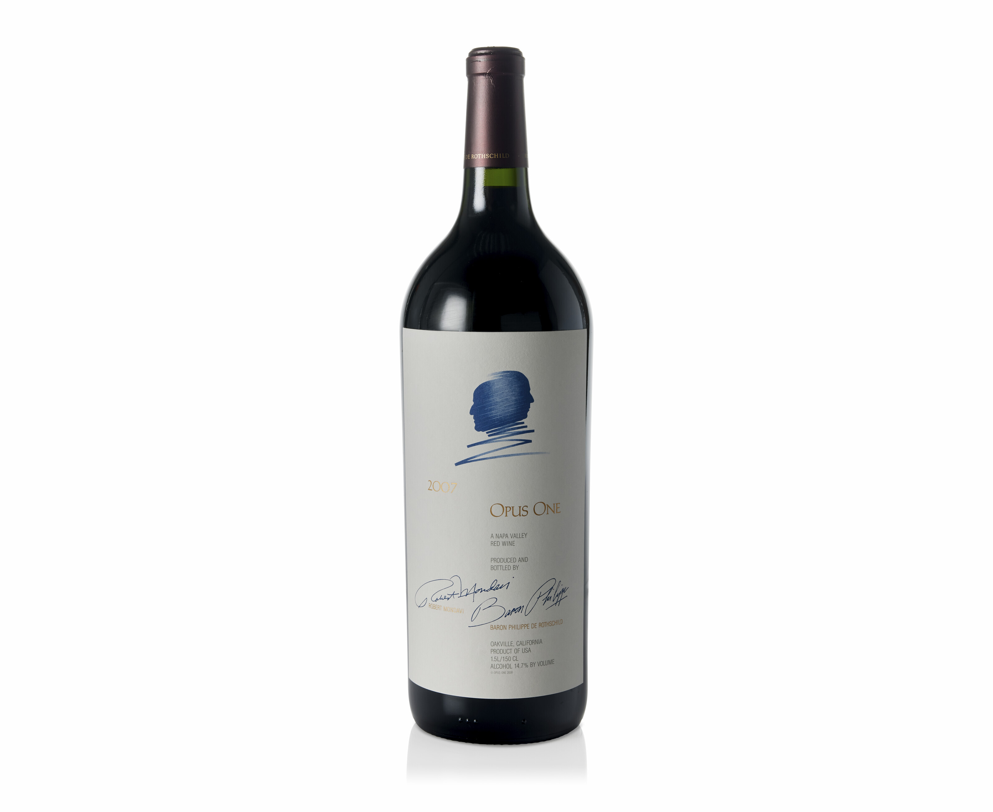 Opus One 2007, Napa ValleyIn original wooden caseThis lot is